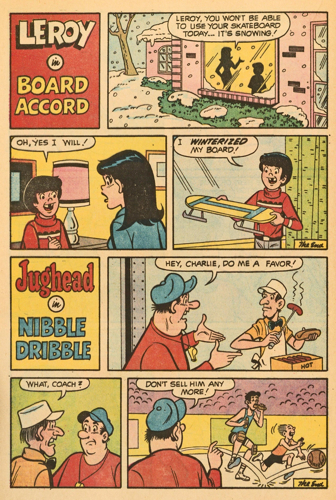 Read online Archie's Joke Book Magazine comic -  Issue #160 - 15