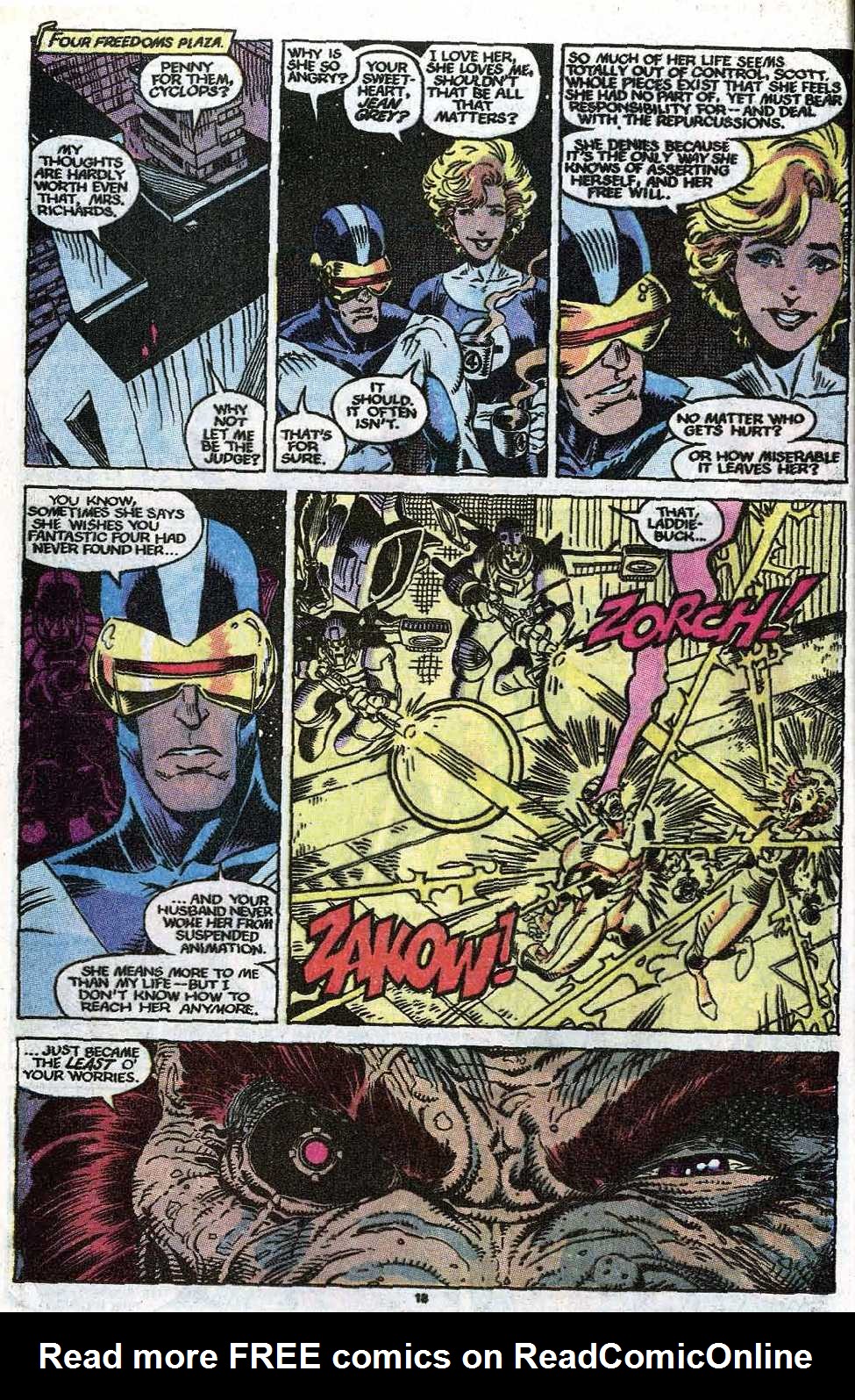 Read online X-Men Annual comic -  Issue #14 - 20