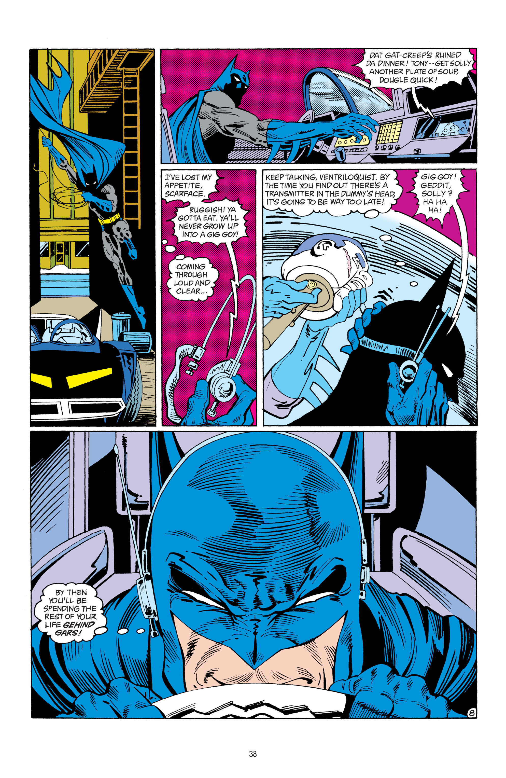 Read online Detective Comics (1937) comic -  Issue # _TPB Batman - The Dark Knight Detective 2 (Part 1) - 39