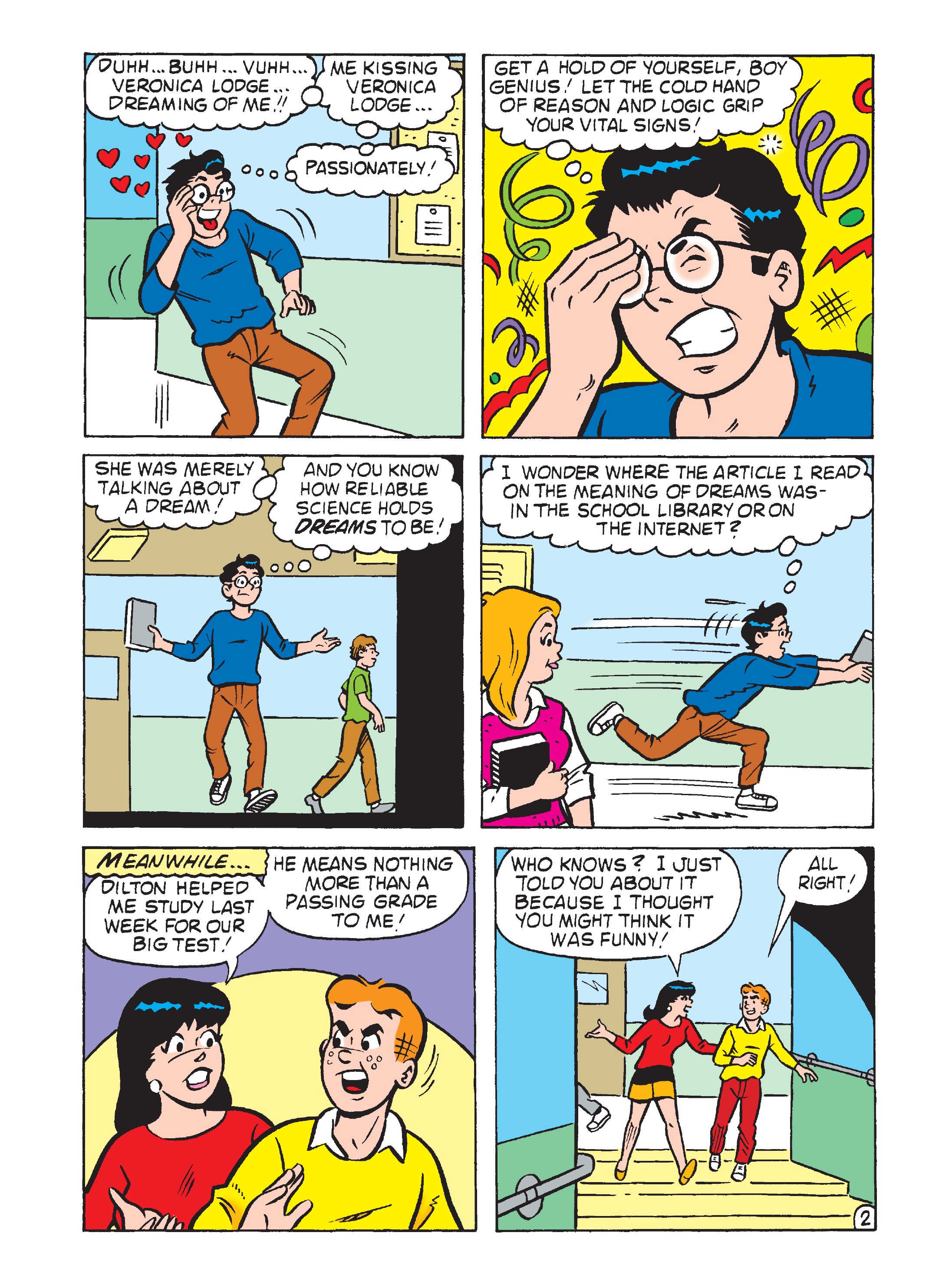 Read online Archie 1000 Page Comic Jamboree comic -  Issue # TPB (Part 3) - 24