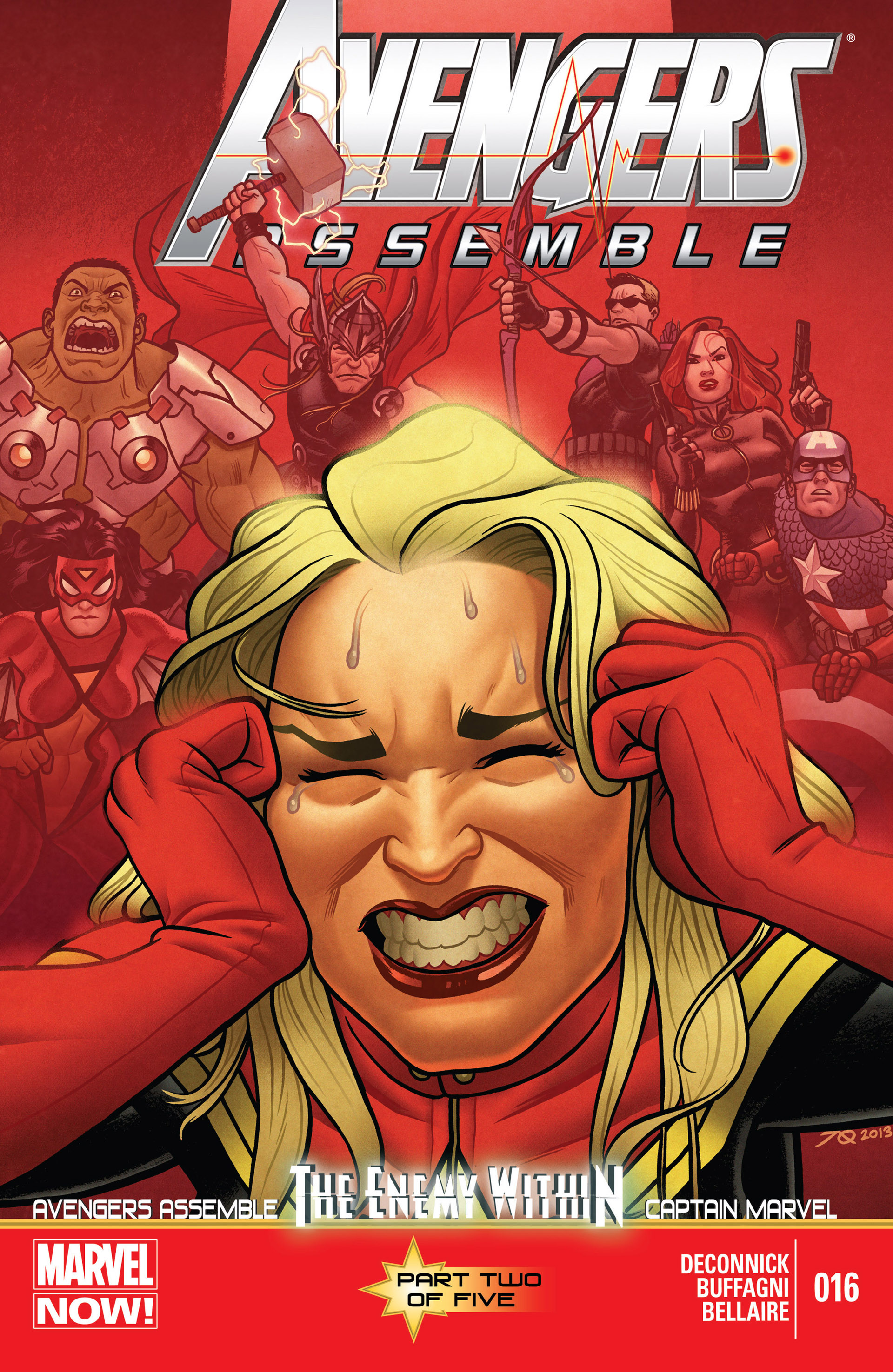 Read online Avengers Assemble (2012) comic -  Issue #16 - 1