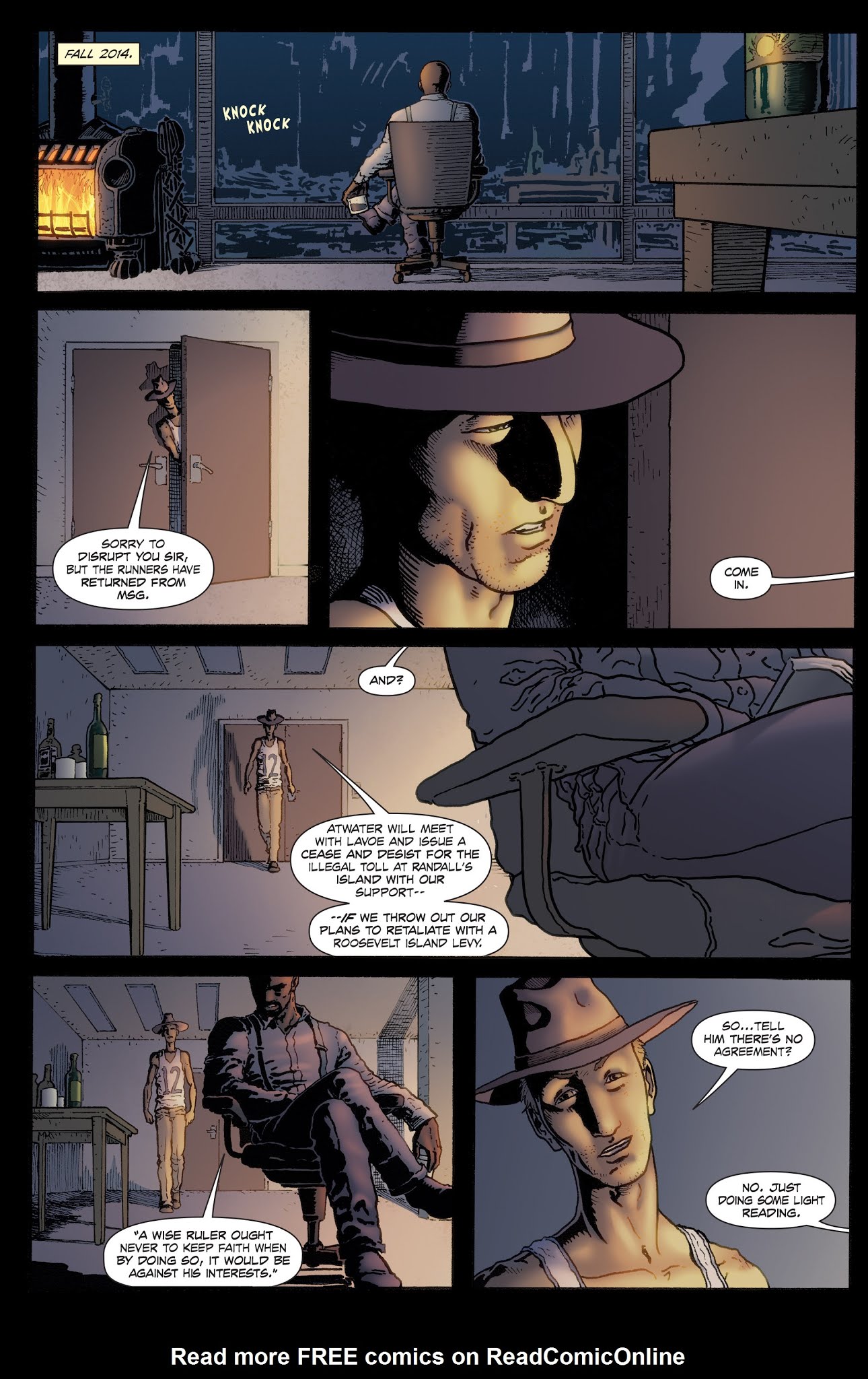 Read online Key of Z comic -  Issue # TPB - 30