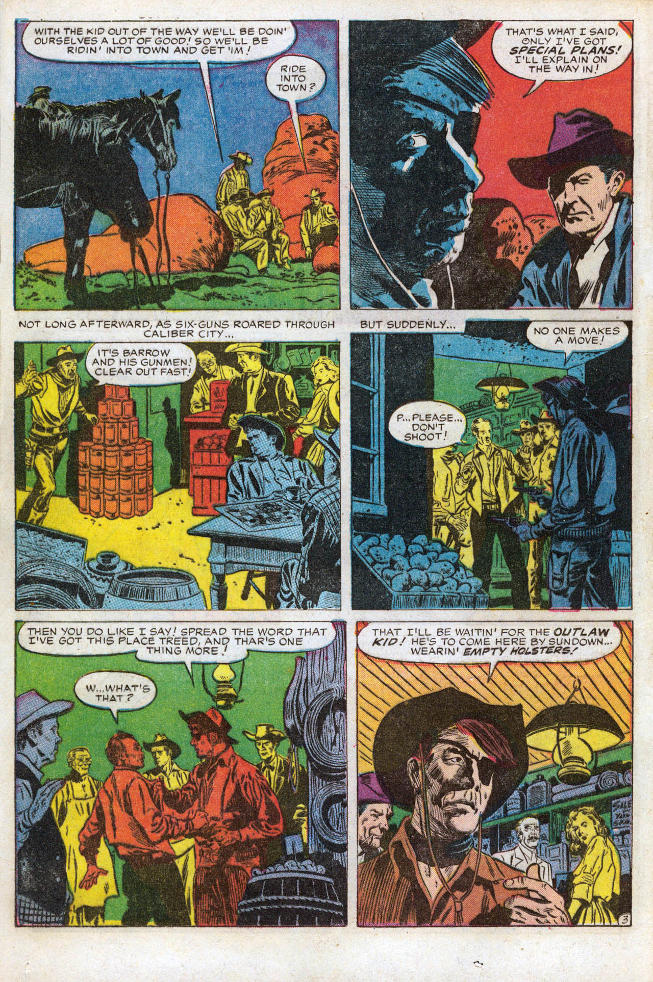 Read online The Outlaw Kid (1954) comic -  Issue #17 - 12