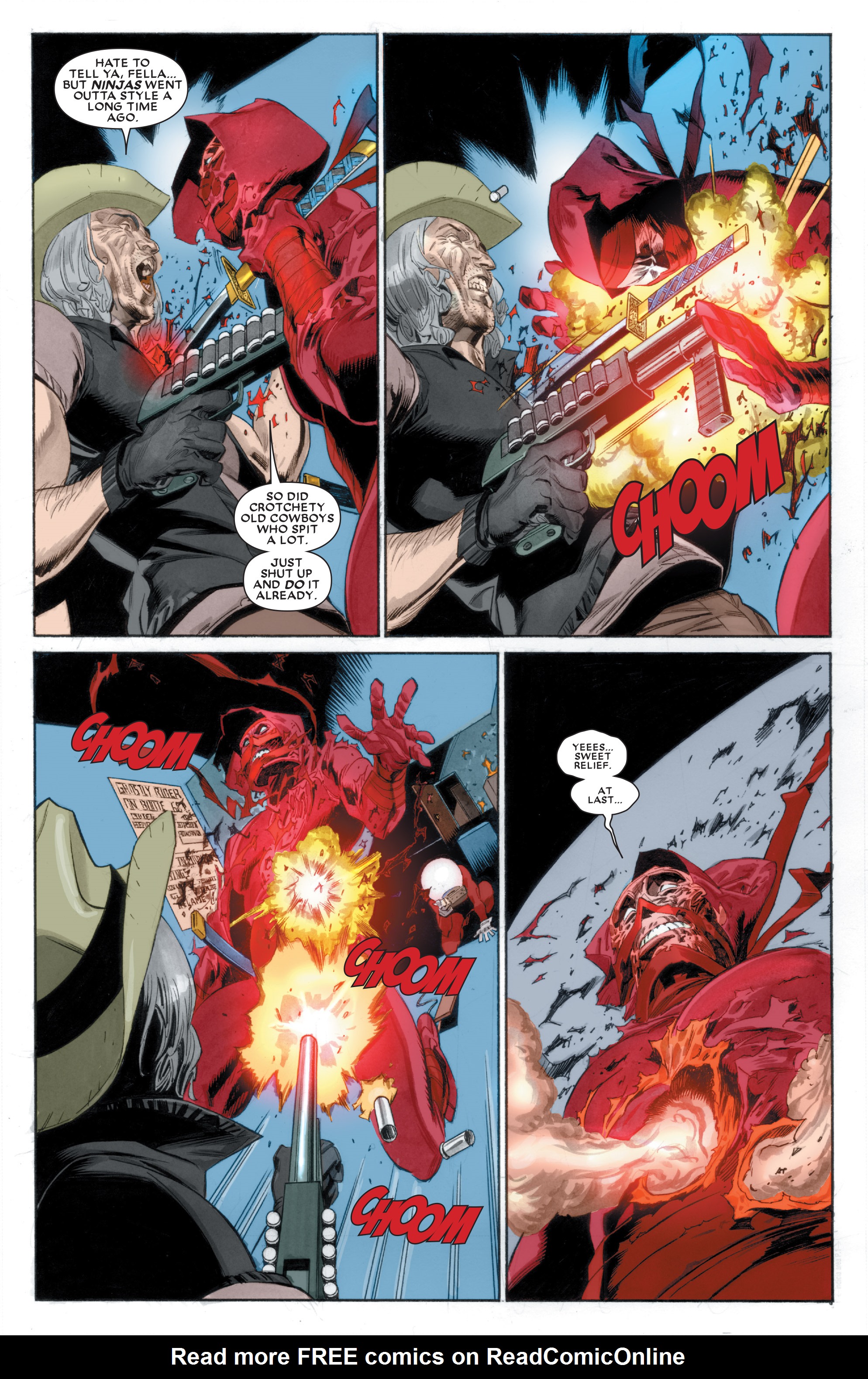 Read online Ghost Rider: The War For Heaven comic -  Issue # TPB 1 (Part 3) - 13