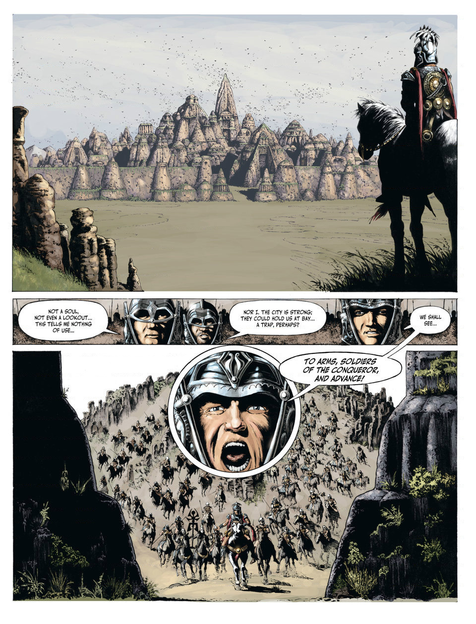 Armies issue TPB - Page 9
