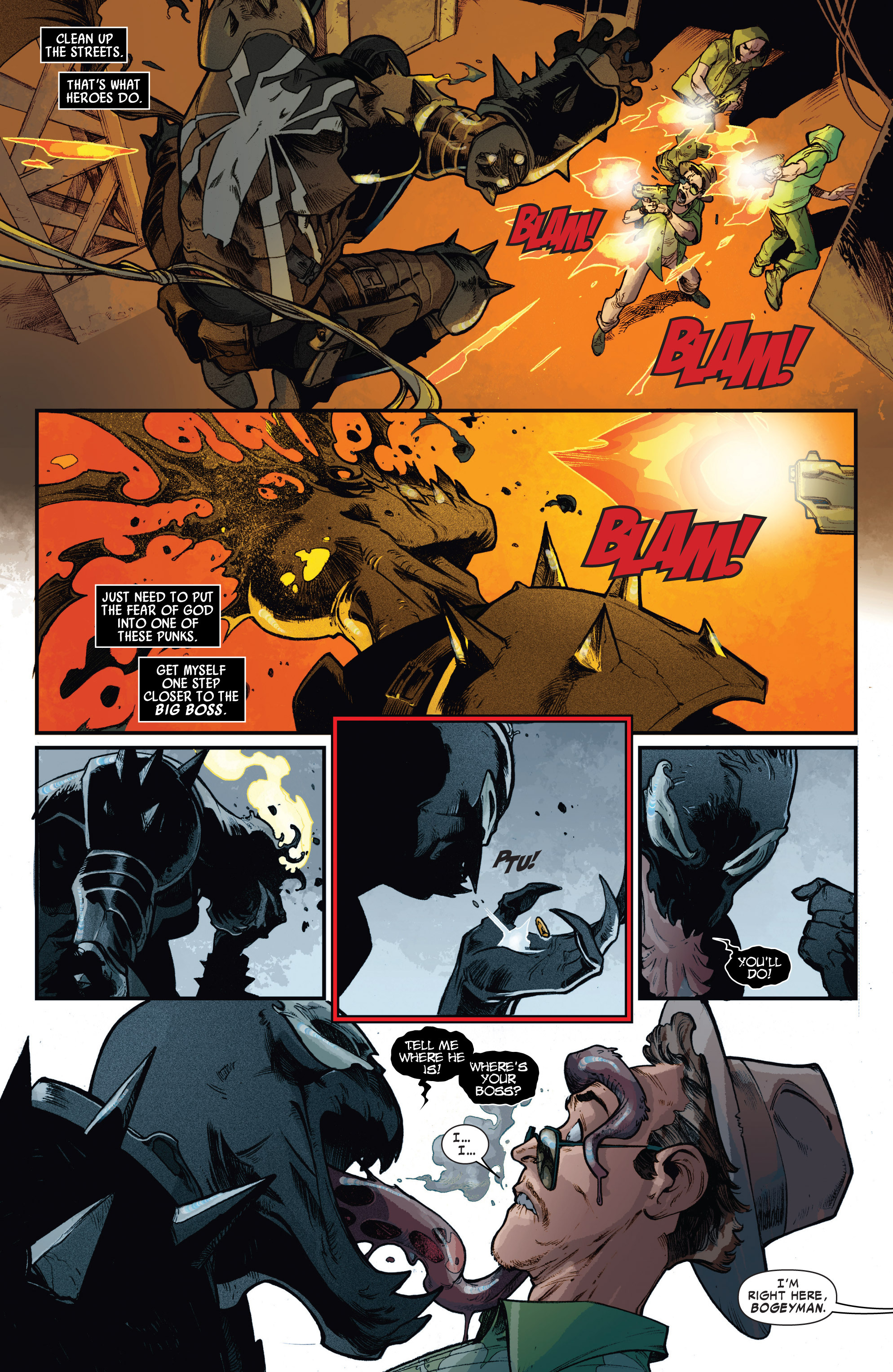 Read online Venom (2011) comic -  Issue #36 - 17