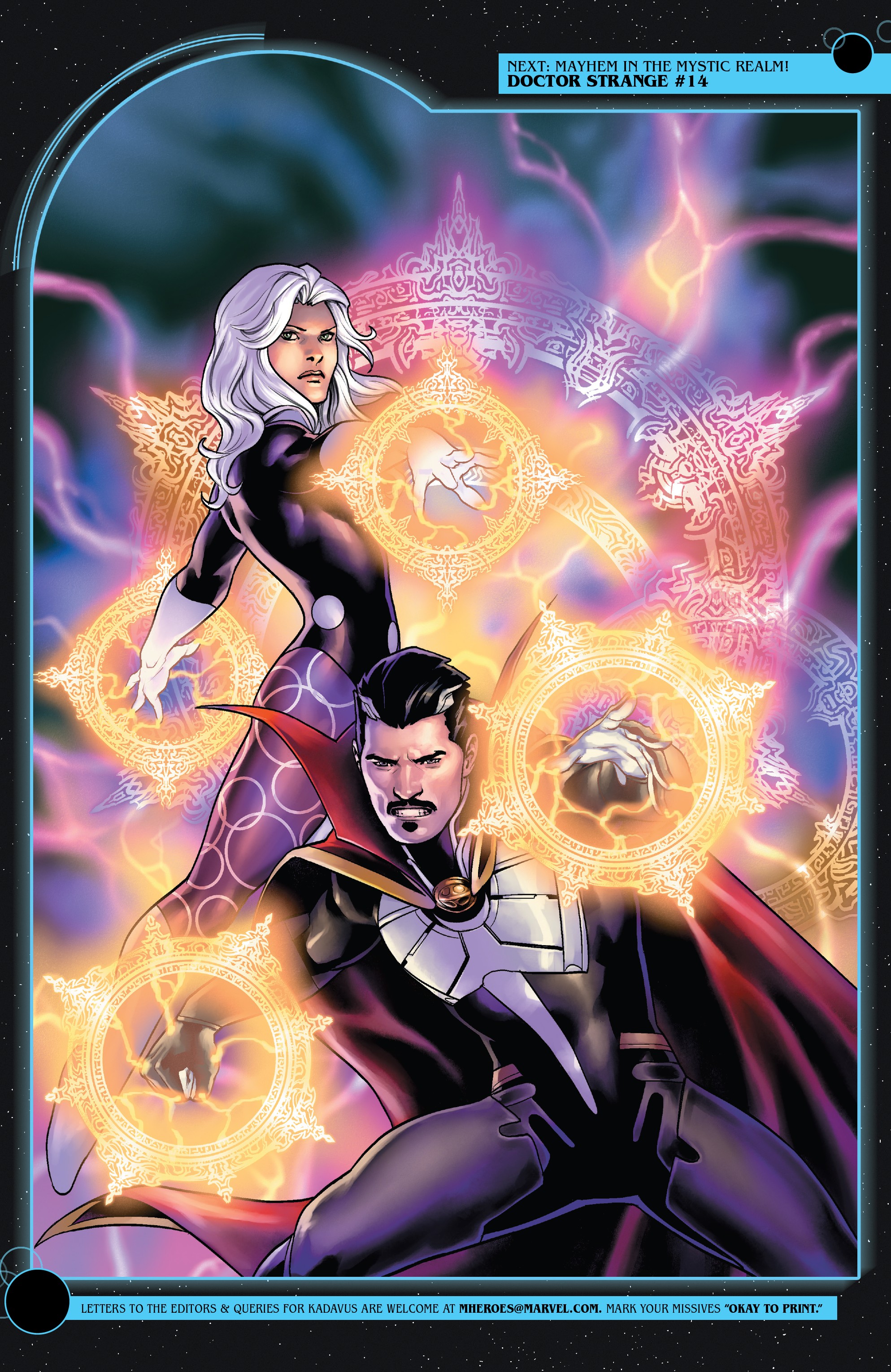 Read online Doctor Strange (2018) comic -  Issue #13 - 24