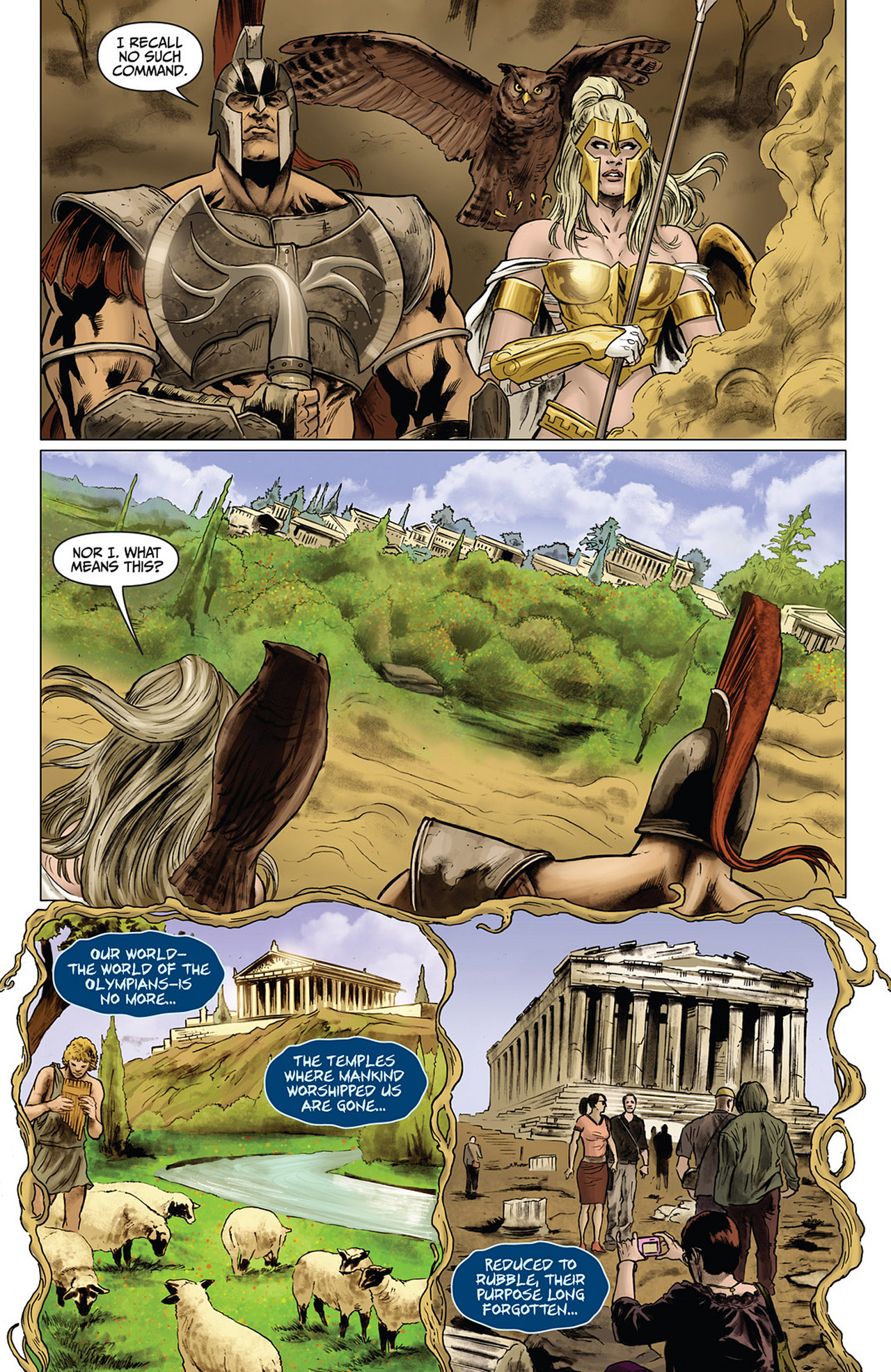 Read online Athena comic -  Issue #3 - 11