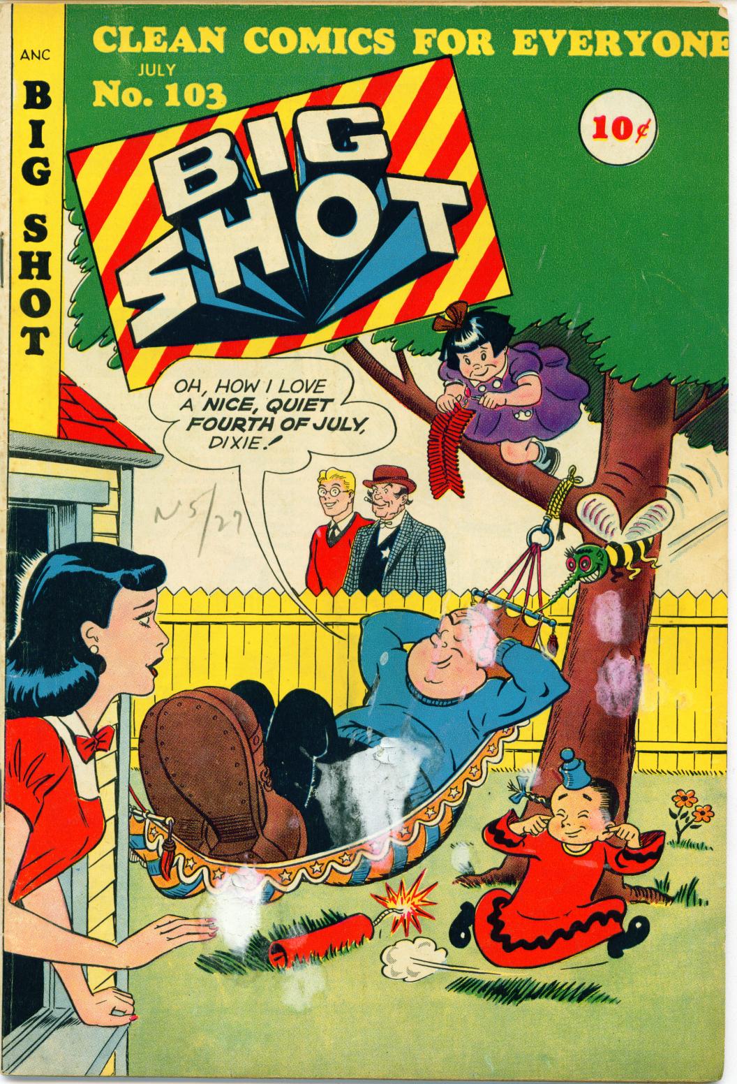 Read online Big Shot comic -  Issue #103 - 1