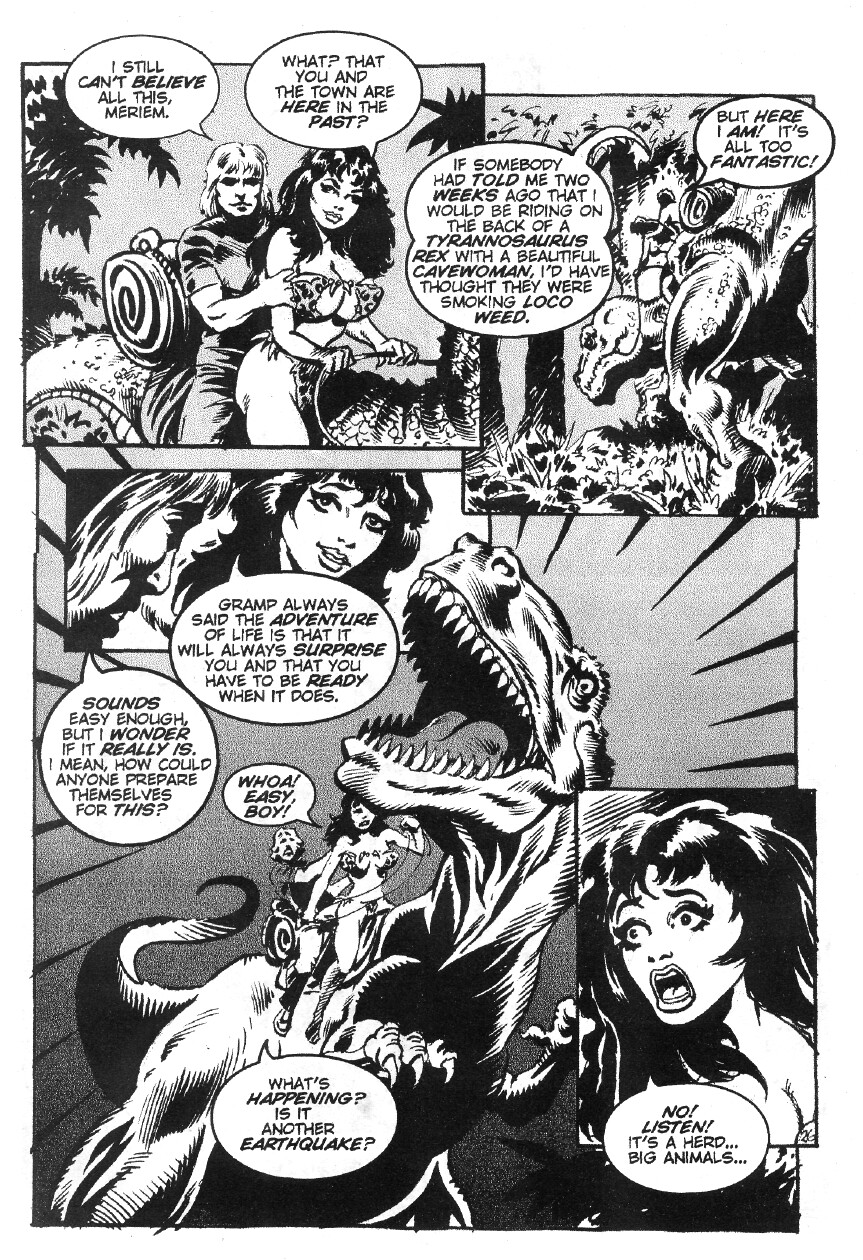 Read online Cavewoman: Odyssey comic -  Issue # Full - 28