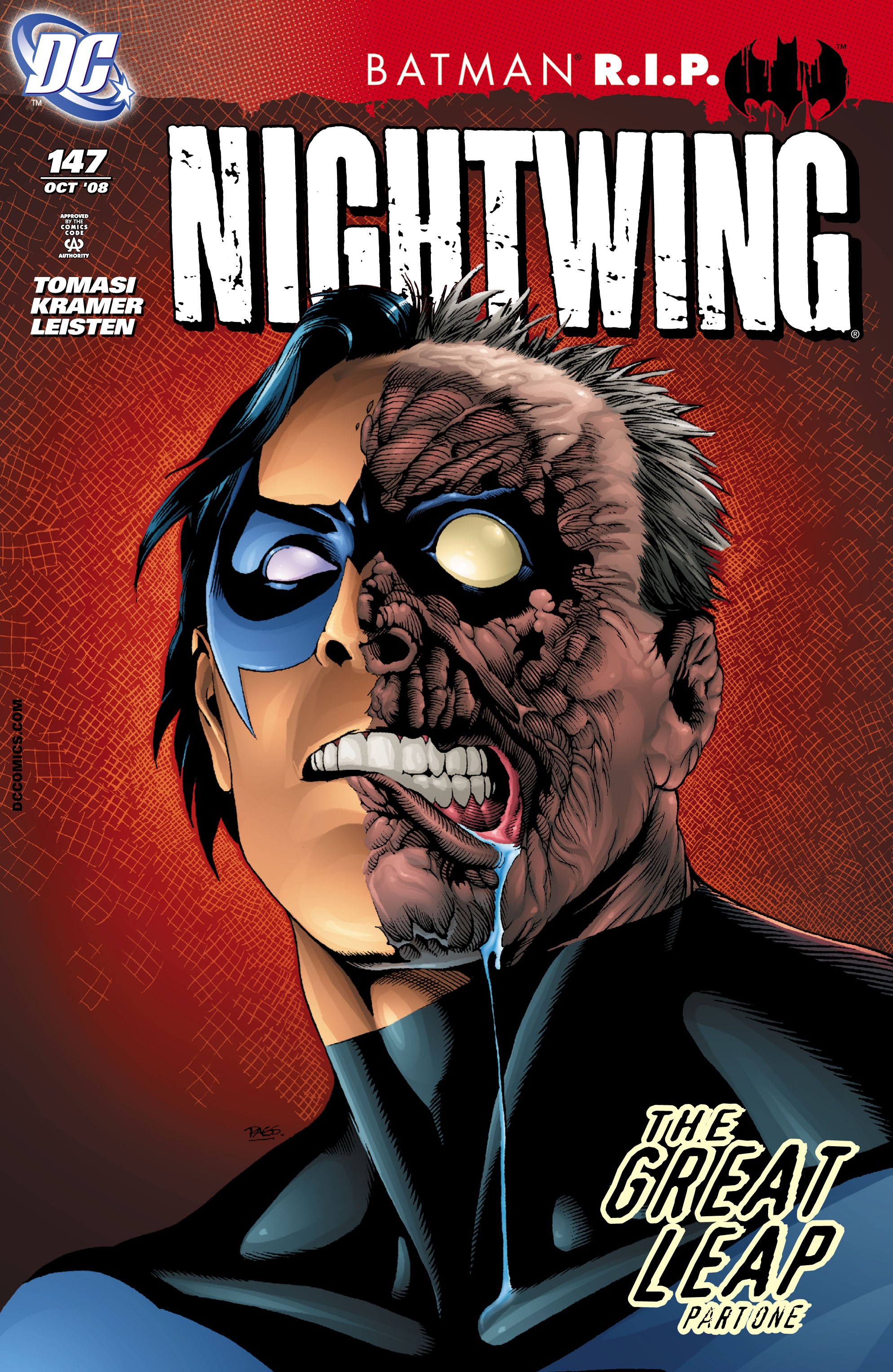 Read online Nightwing (1996) comic -  Issue #147 - 1