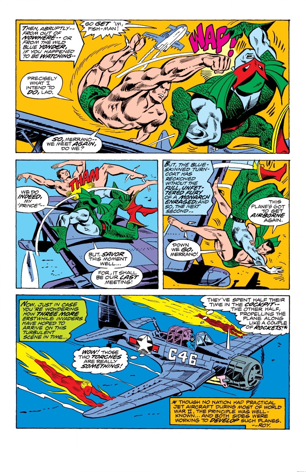 Read online The Invaders Classic comic -  Issue # TPB 1 (Part 2) - 6