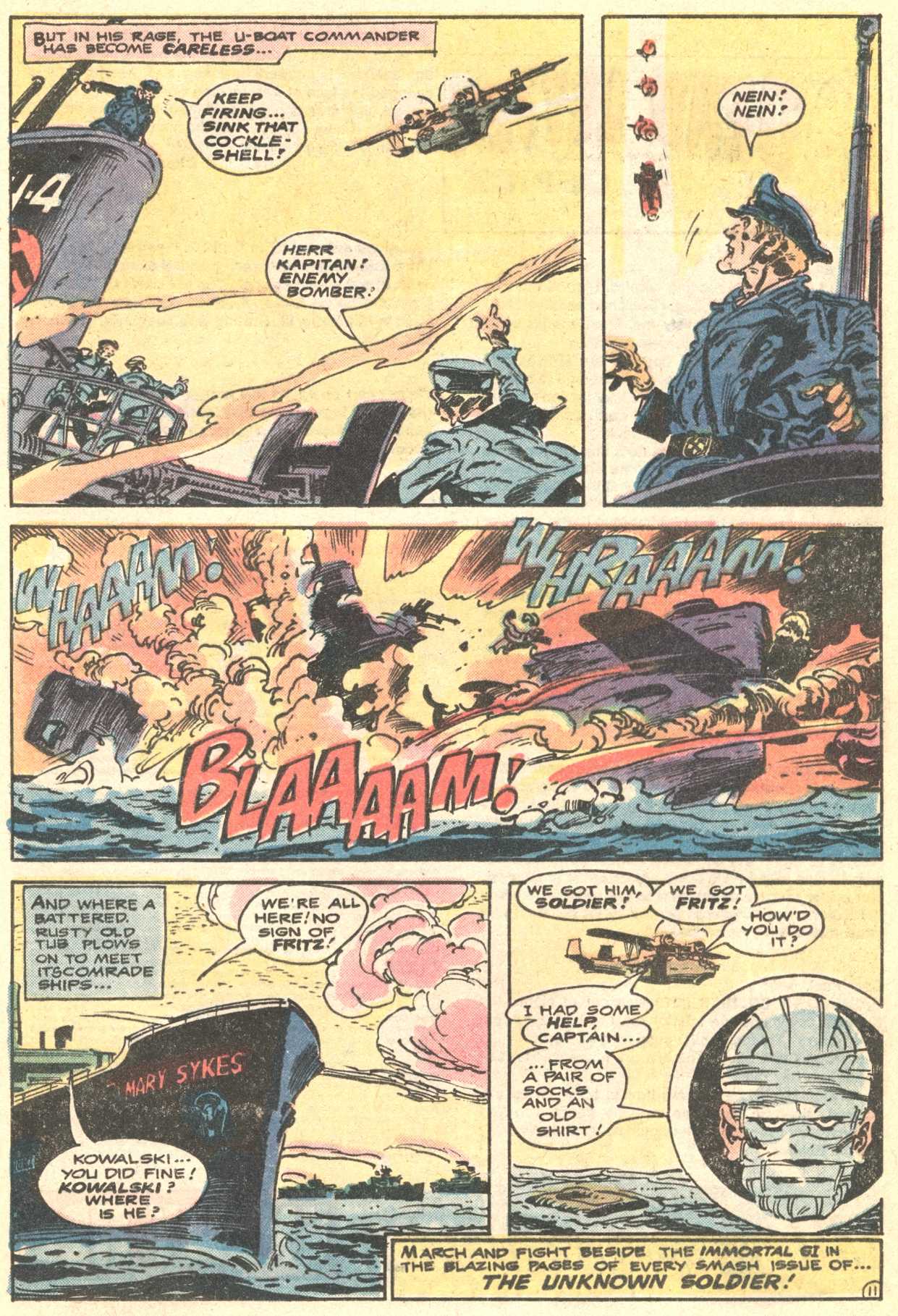 Read online Unknown Soldier (1977) comic -  Issue #215 - 18