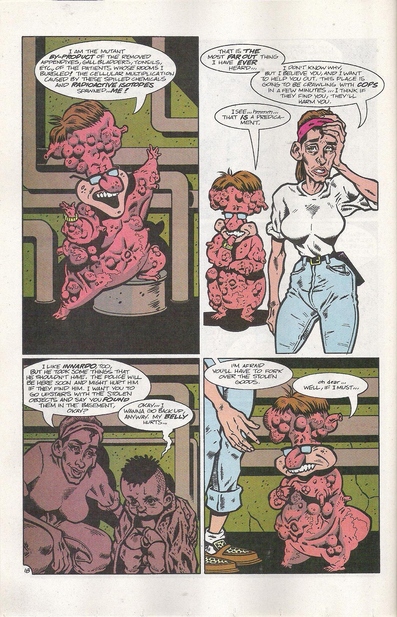 Read online Teenage Mutant Ninja Turtles Adventures (1989) comic -  Issue # _Special 7 - 38
