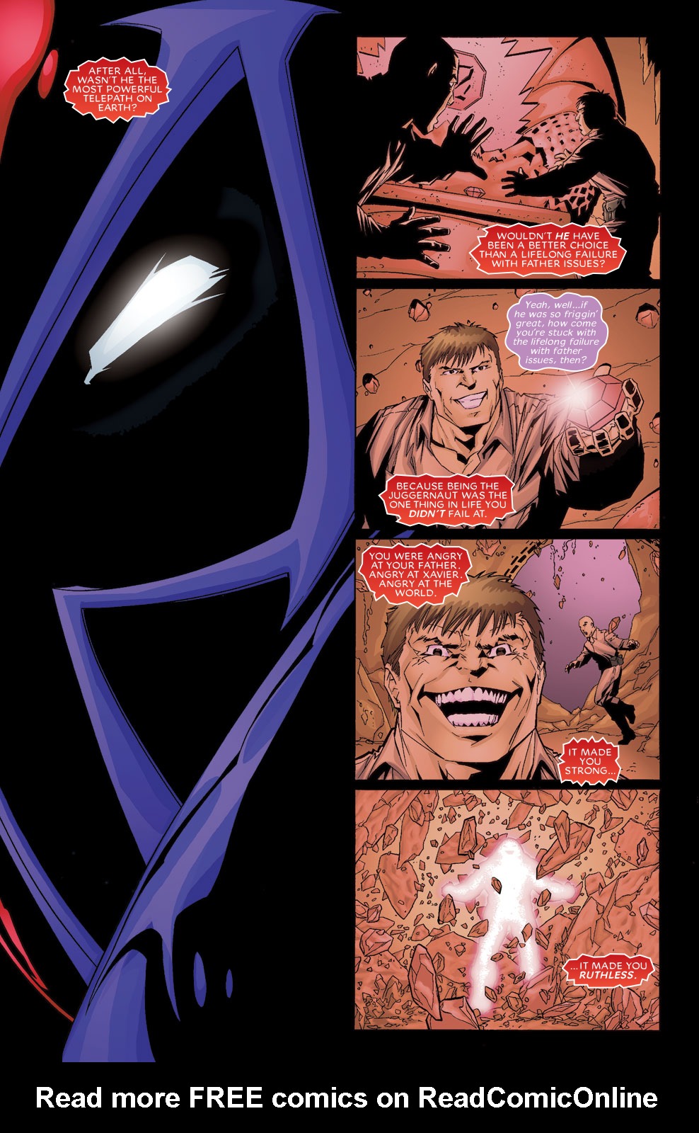 Read online New Excalibur comic -  Issue #15 - 6