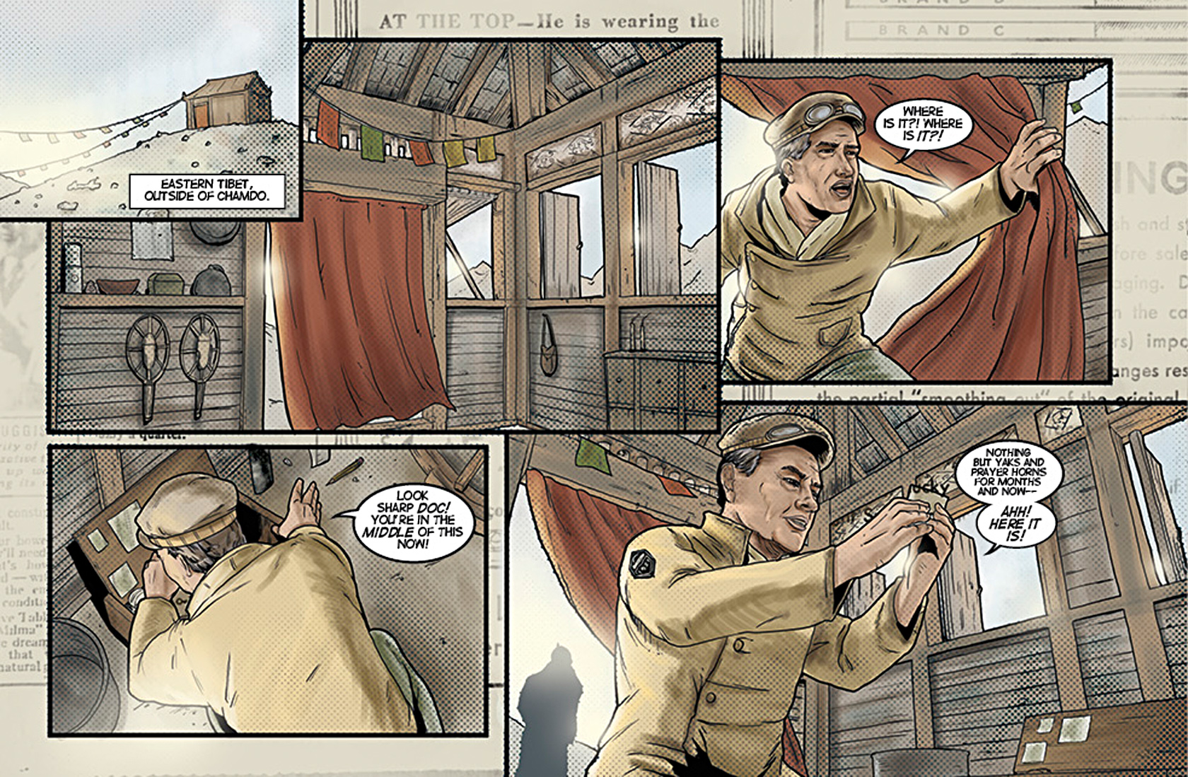 Read online The Adventures of the 19XX comic -  Issue #3 - 11