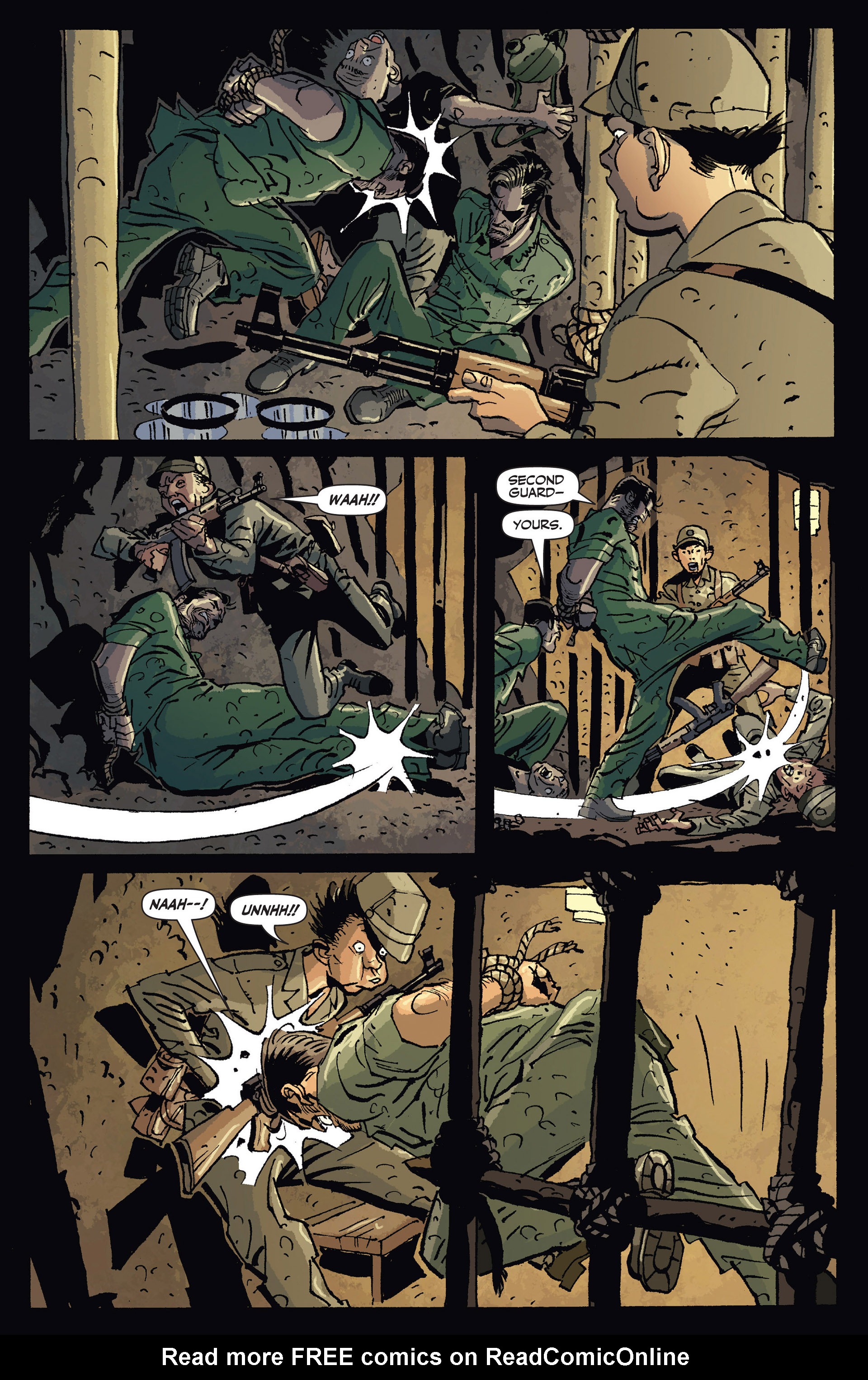 Read online Fury MAX comic -  Issue #9 - 4