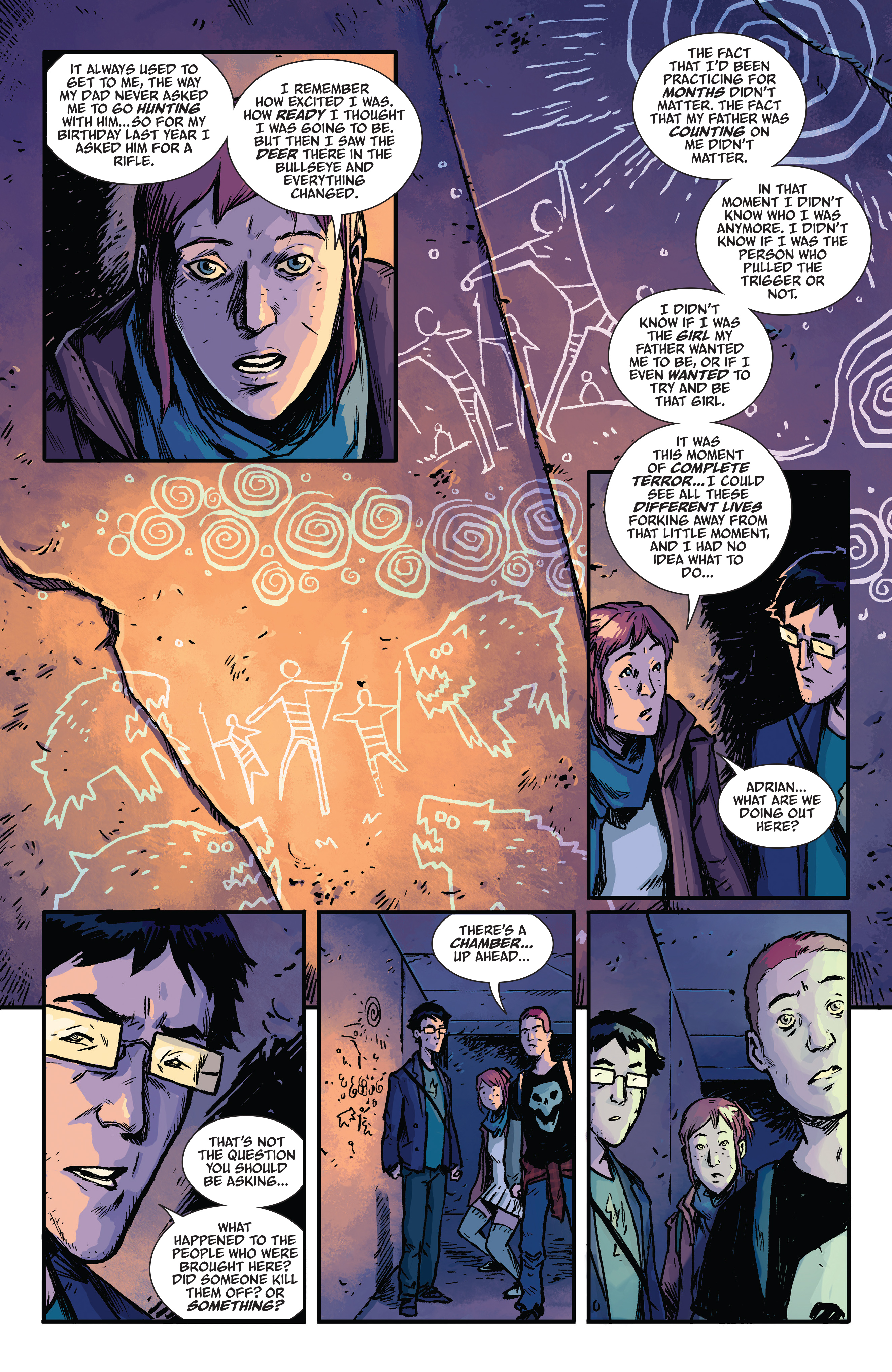 Read online The Woods comic -  Issue # _Yearbook Edition 1 (Part 1) - 85