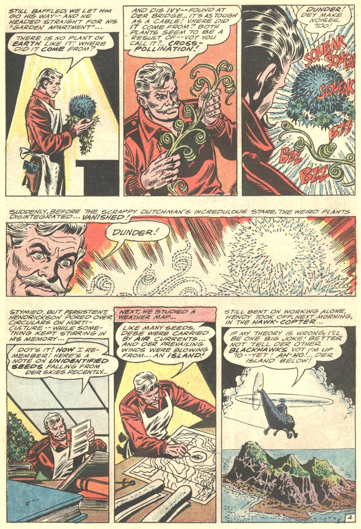 Read online Blackhawk (1957) comic -  Issue #221 - 27