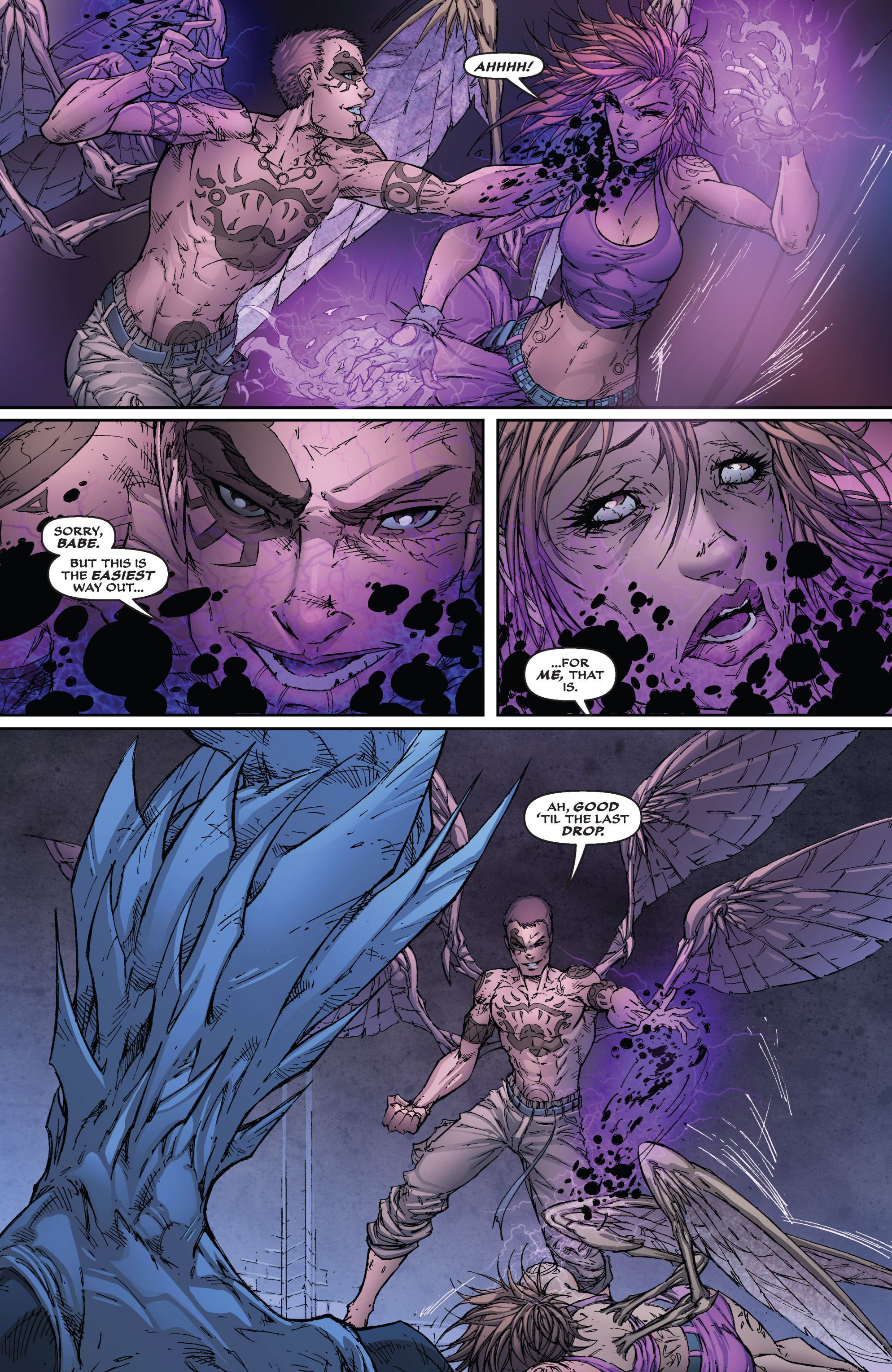 Read online Michael Turner's Soulfire (2013) comic -  Issue #6 - 19