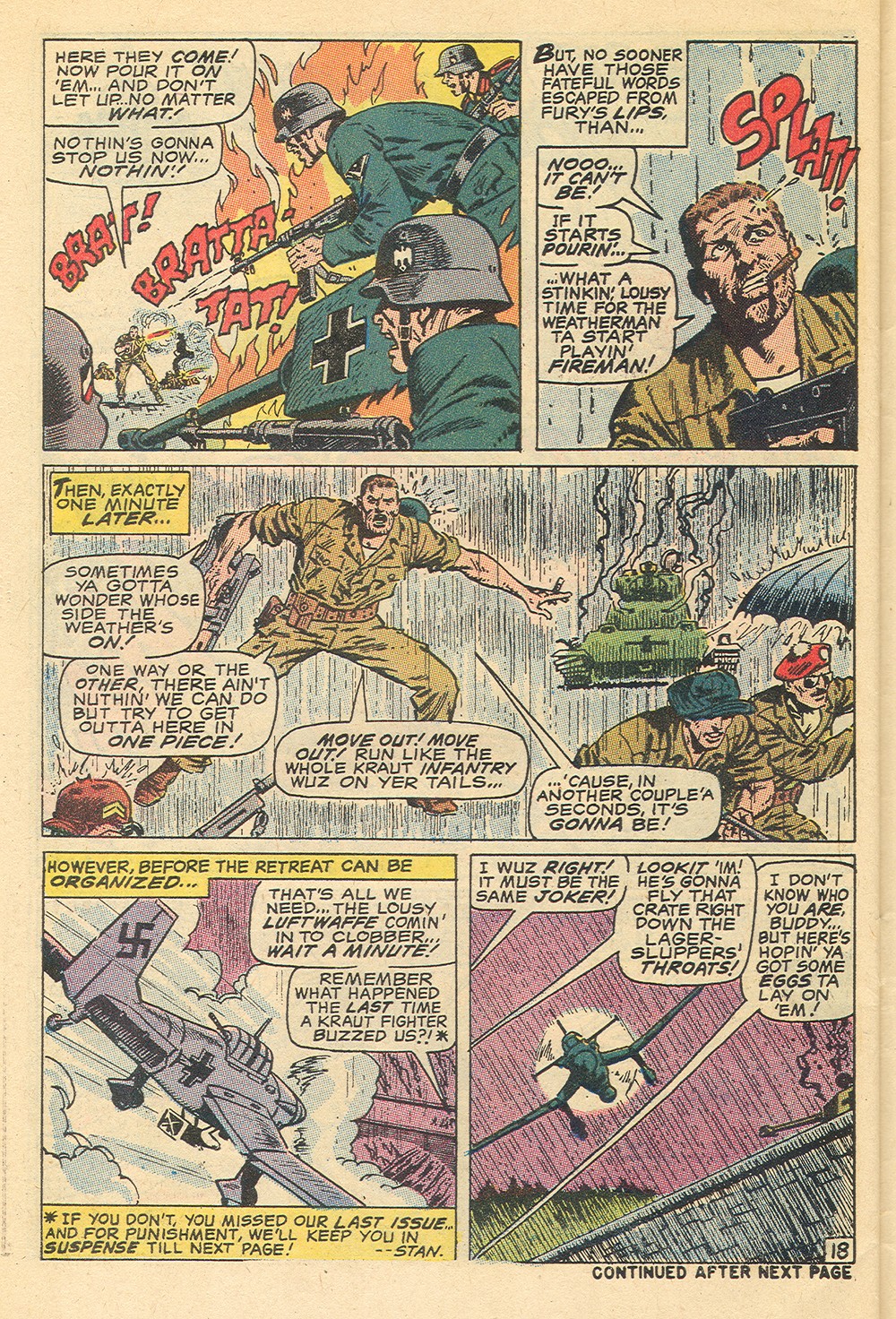 Read online Sgt. Fury comic -  Issue #71 - 30