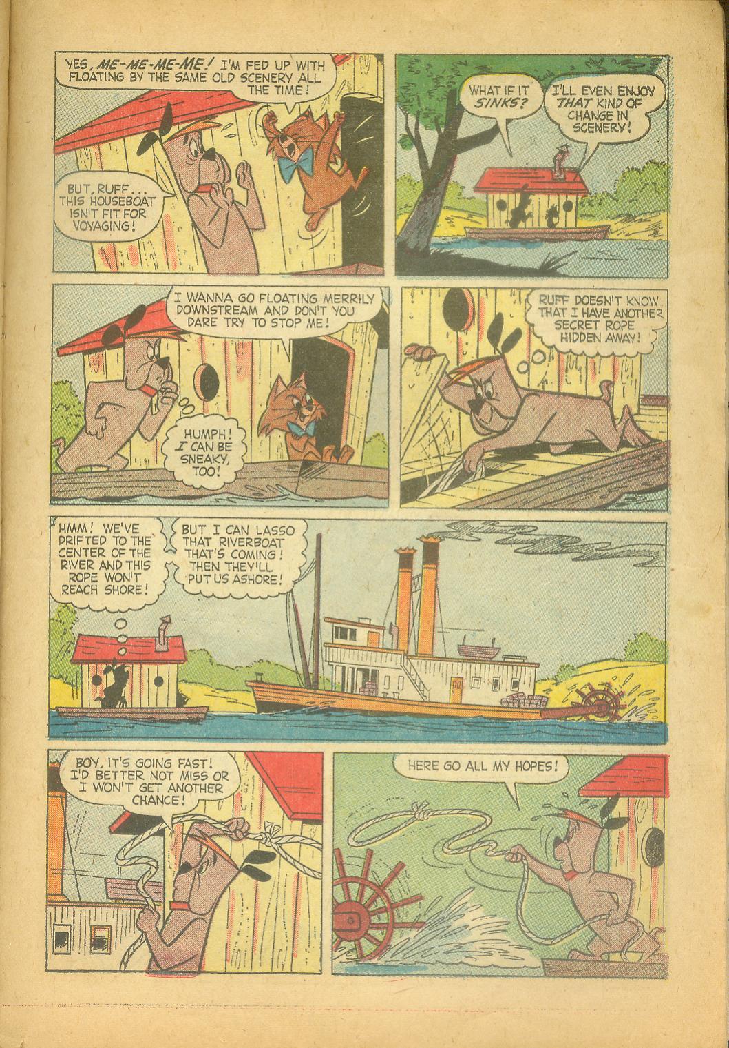 Read online Ruff and Reddy comic -  Issue #7 - 23