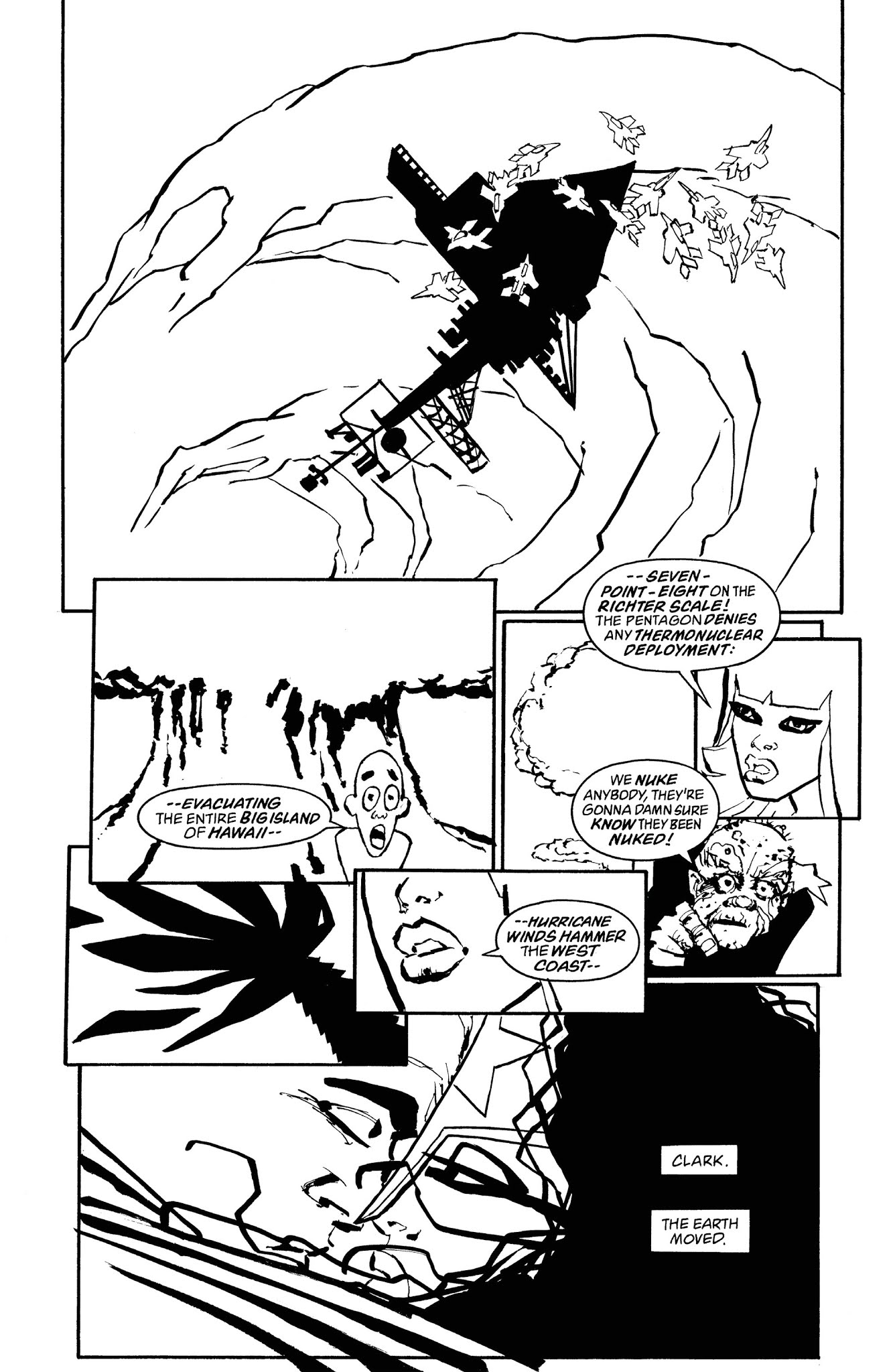 Read online Batman Noir: The Dark Knight Strikes Again comic -  Issue # TPB (Part 2) - 11