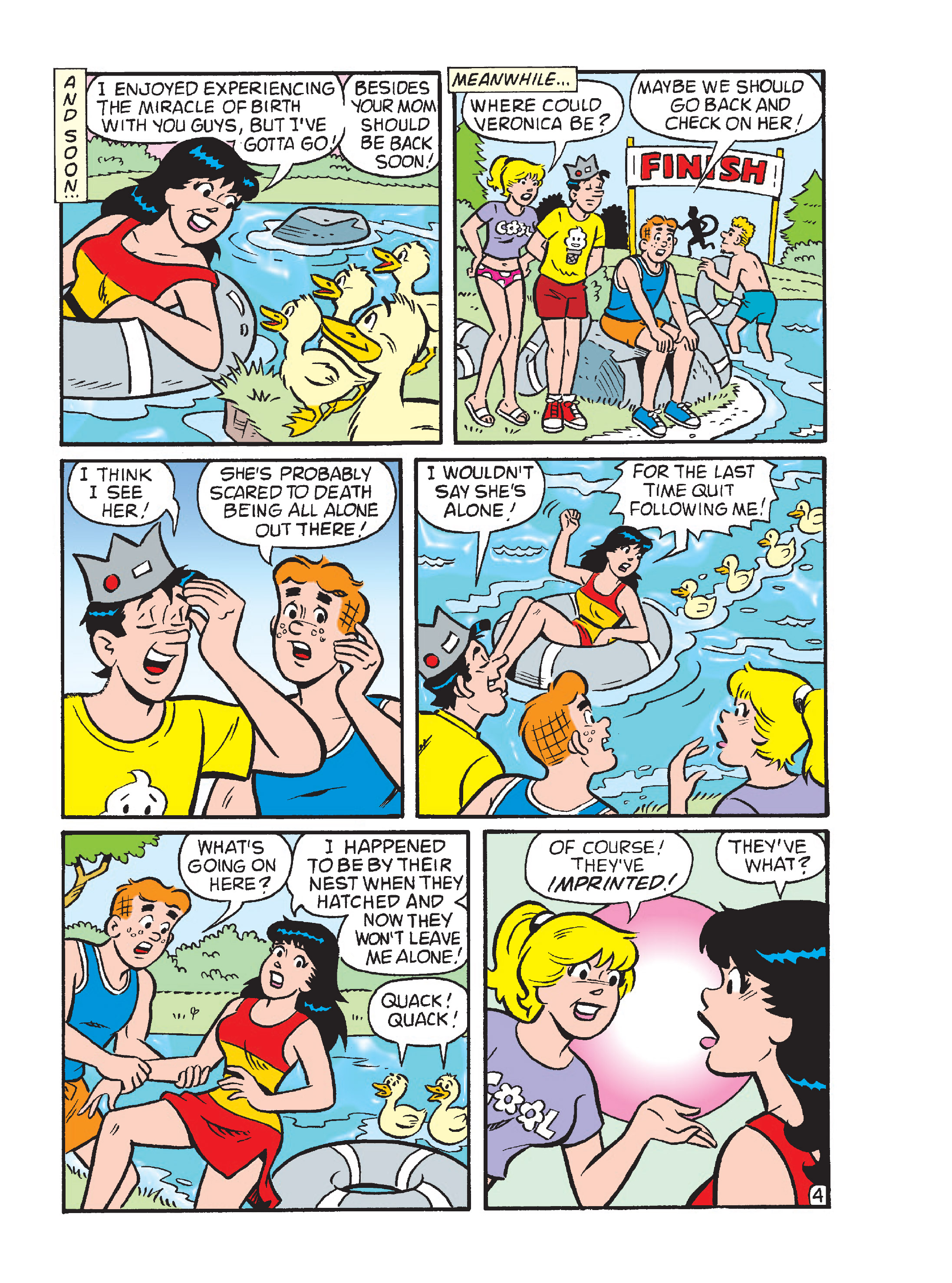 Read online Archie And Me Comics Digest comic -  Issue #9 - 21