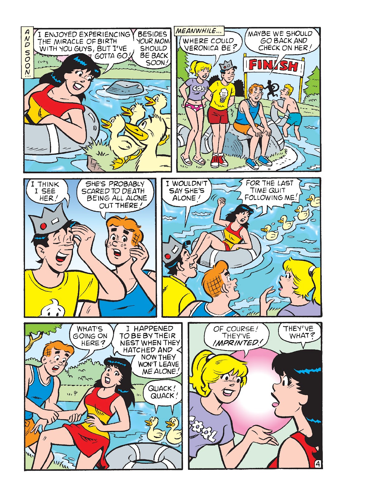 Archie And Me Comics Digest issue 9 - Page 21