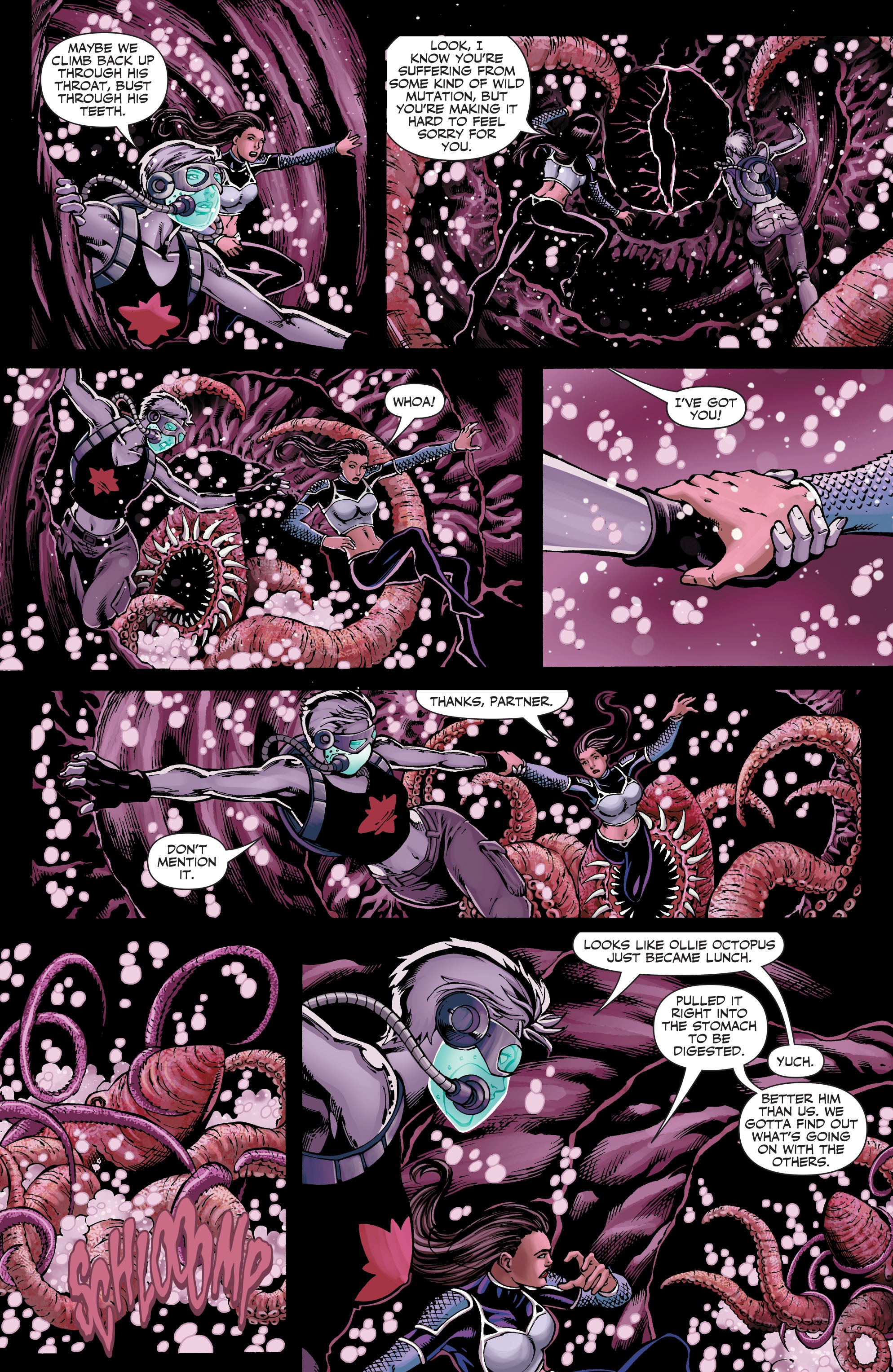 Read online Teen Titans (2003) comic -  Issue #85 - 4