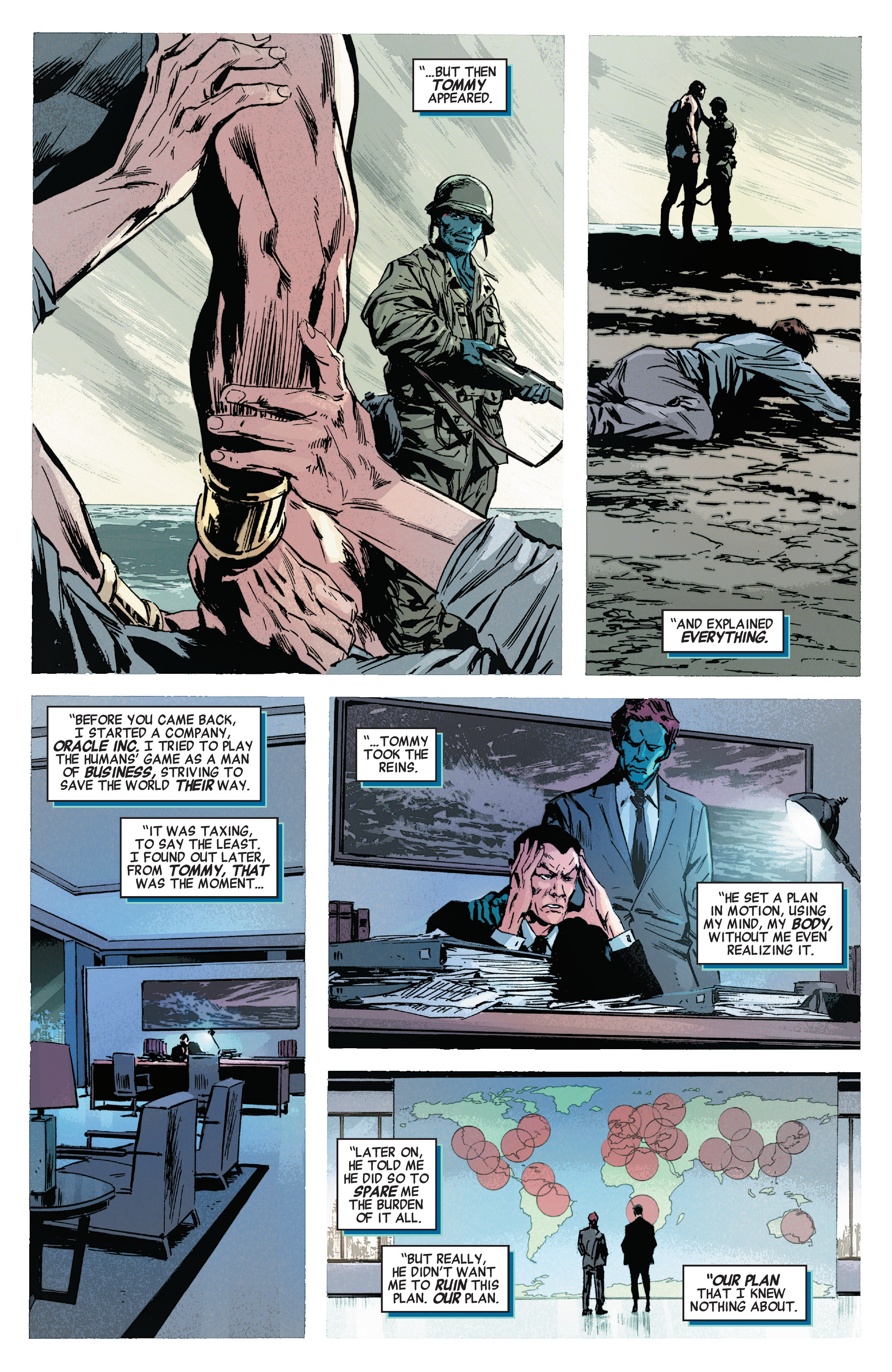 Read online Invaders comic -  Issue #8 - 10