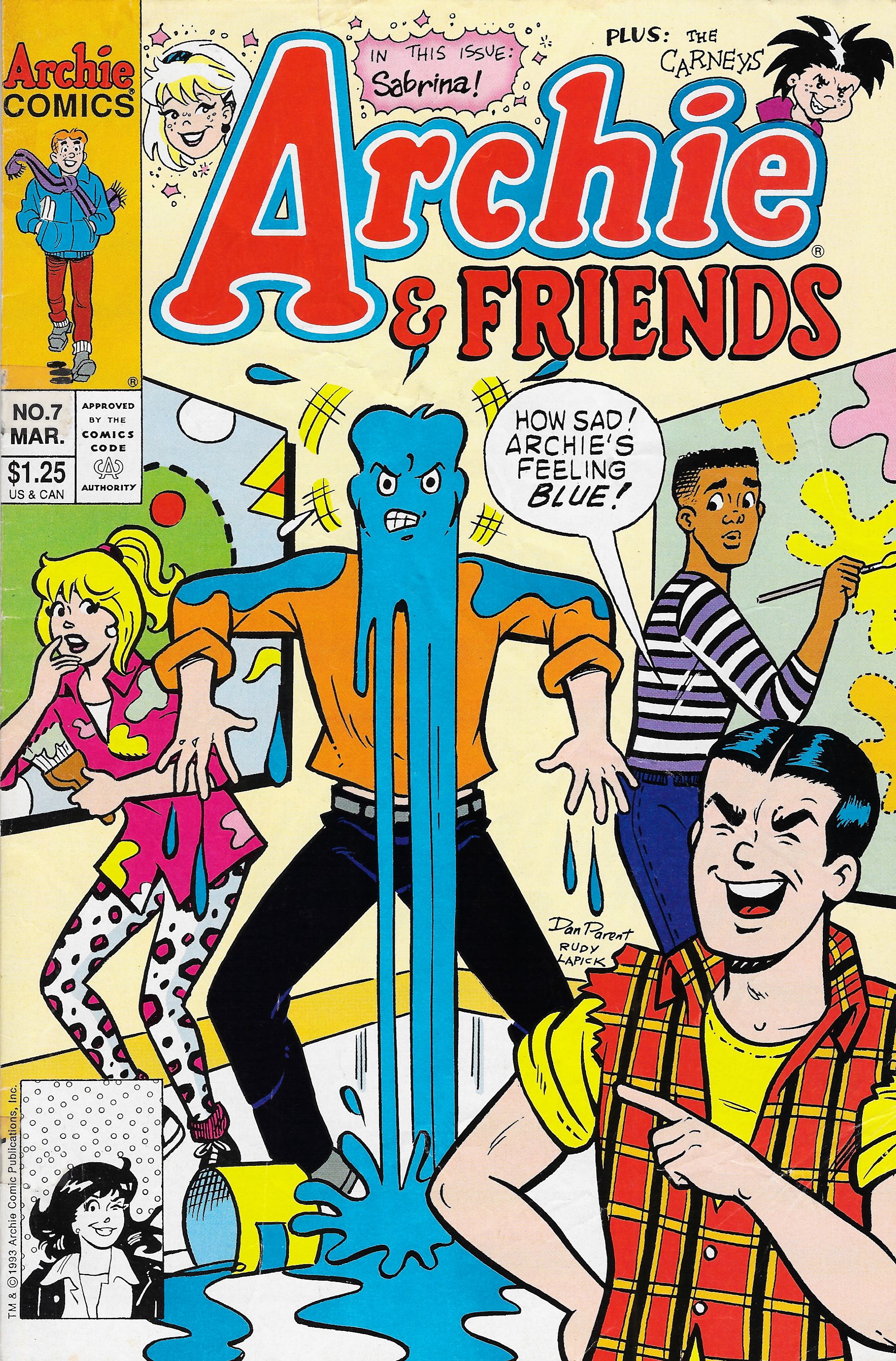 Read online Archie & Friends (1992) comic -  Issue #7 - 1