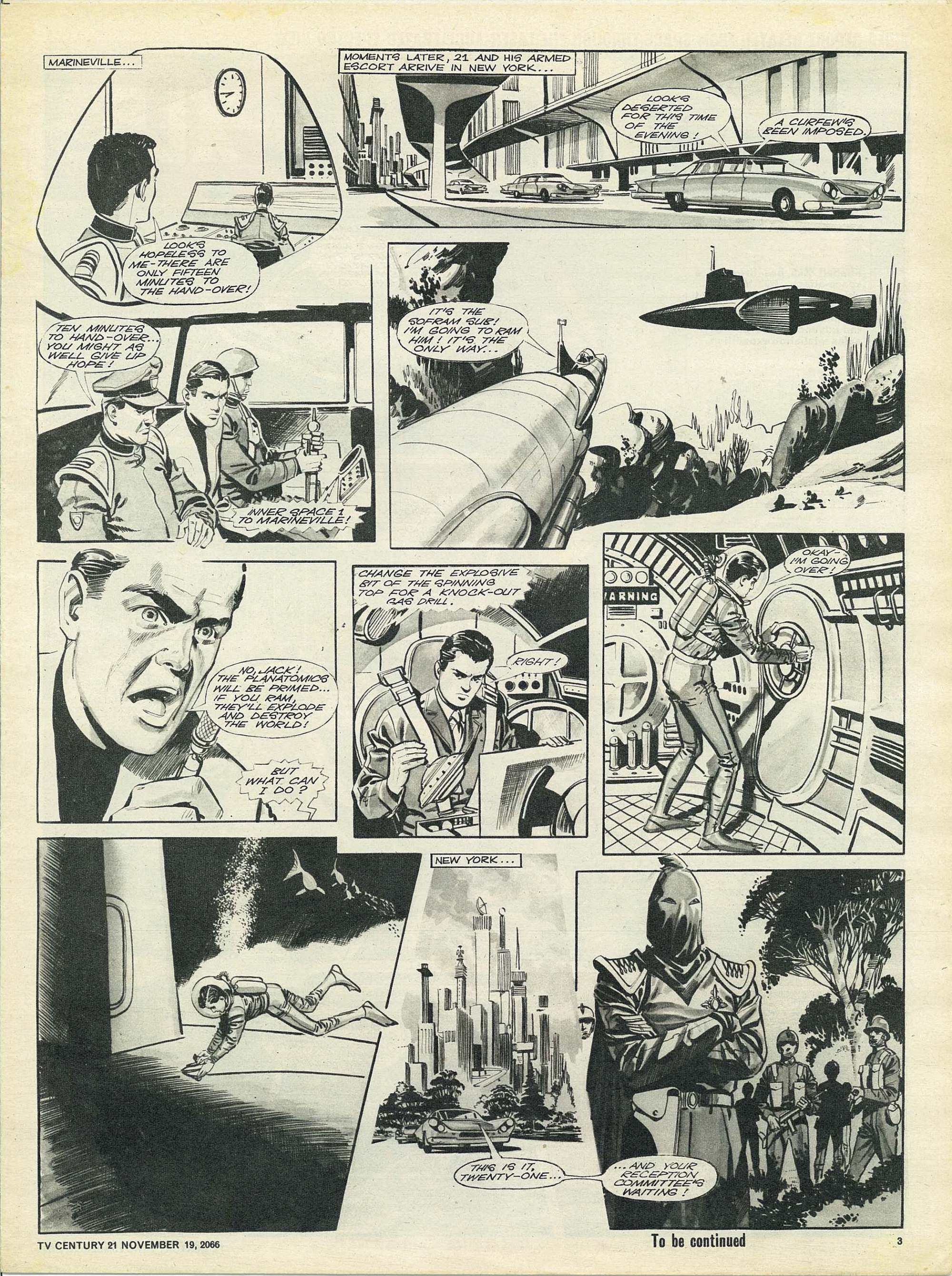 Read online TV Century 21 (TV 21) comic -  Issue #96 - 3
