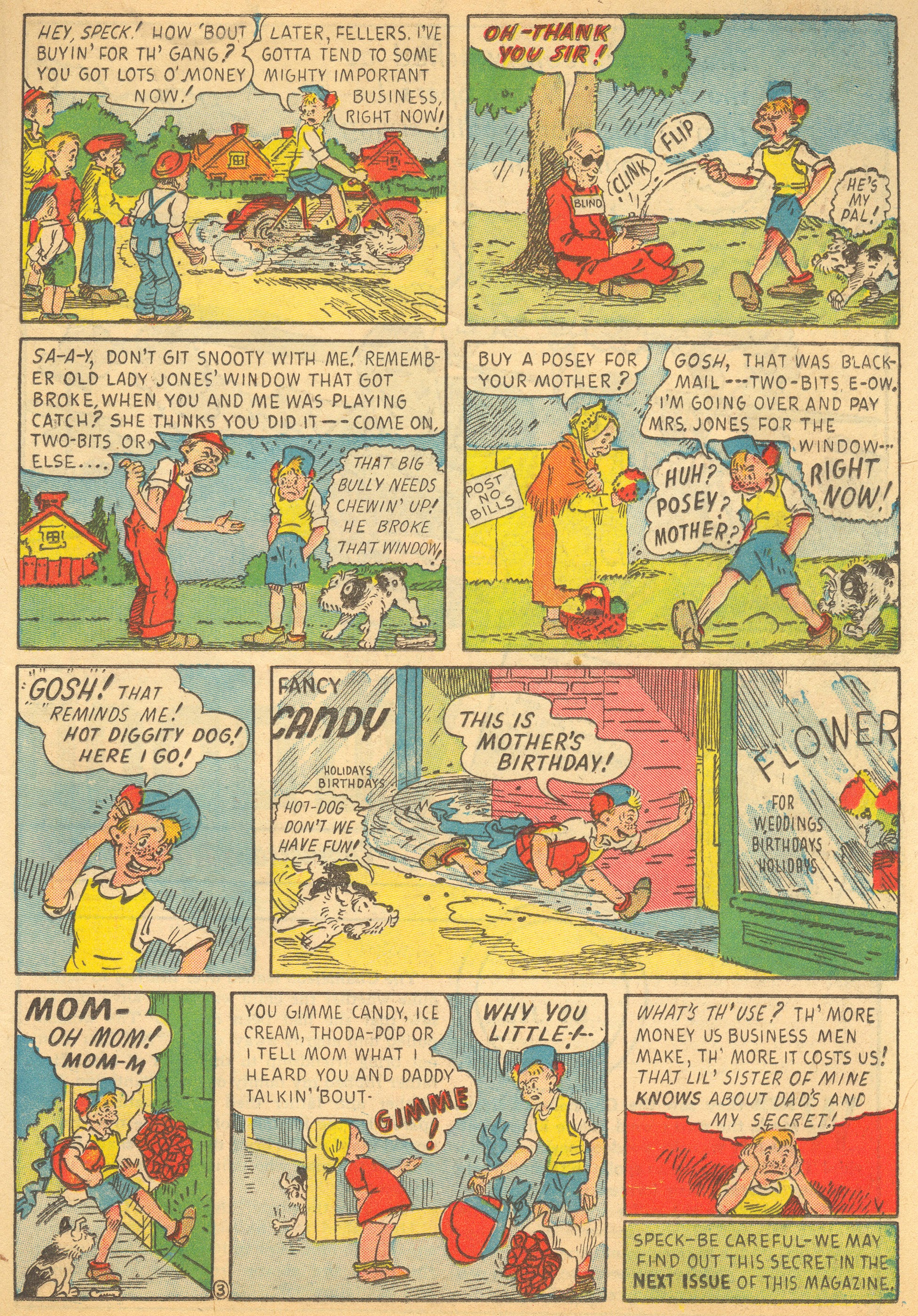 Read online Target Comics comic -  Issue #20 - 34