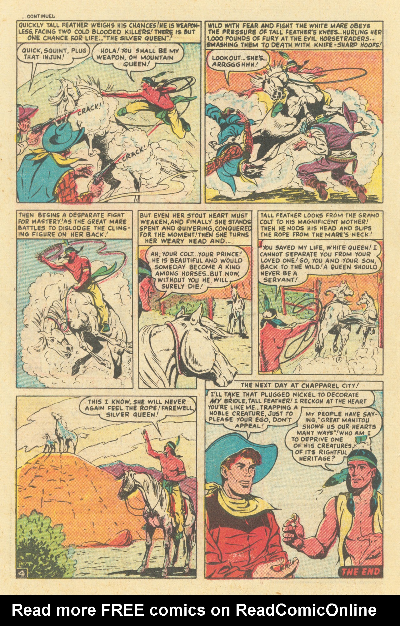 Read online Apache Kid comic -  Issue #53 - 26