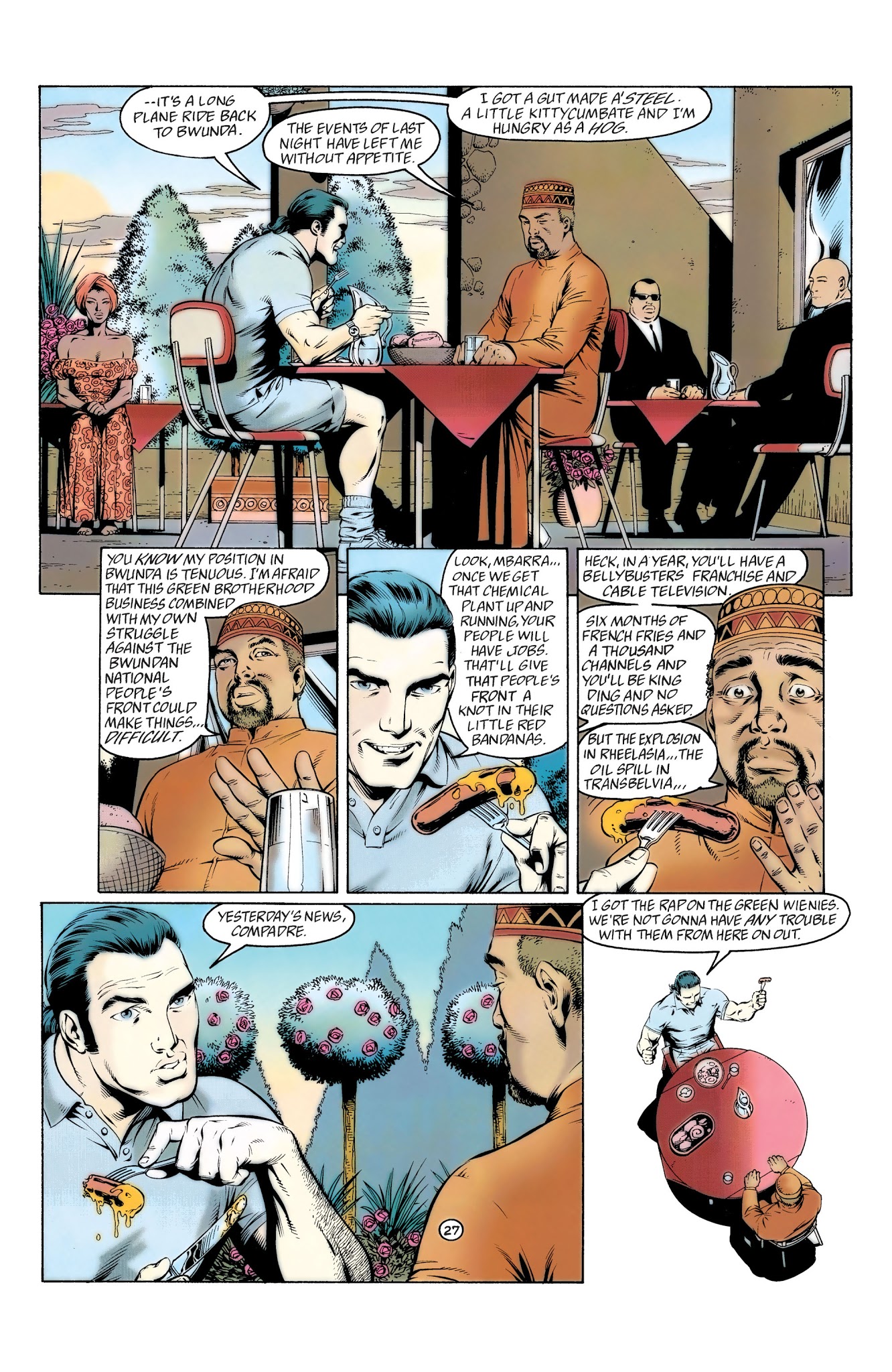 Read online Black Canary/Oracle: Birds of Prey comic -  Issue # Full - 27