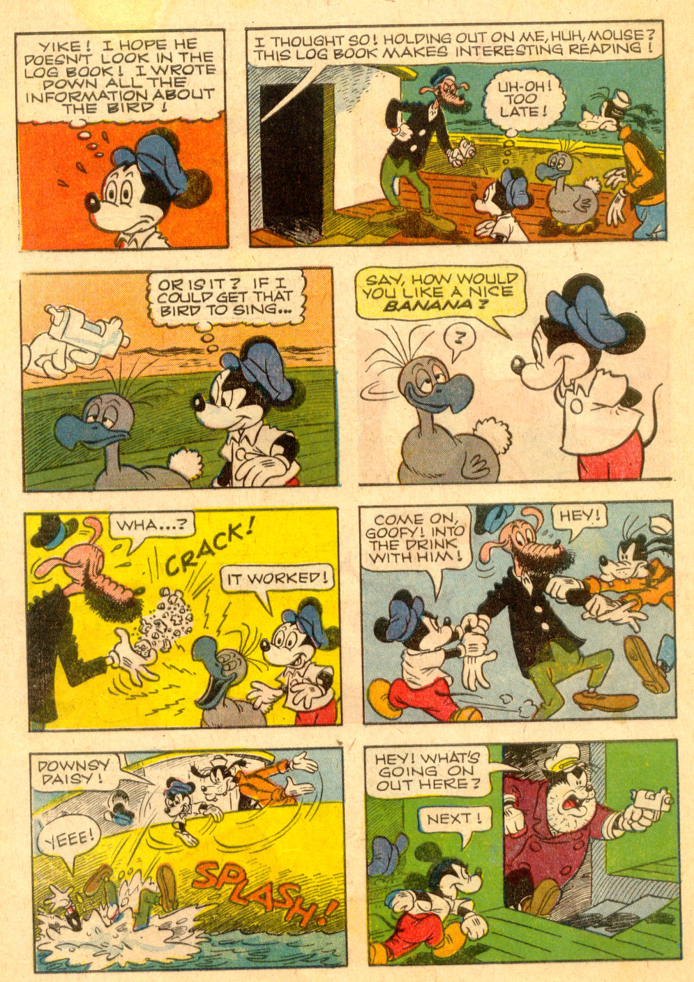 Read online Walt Disney's Comics and Stories comic -  Issue #271 - 31
