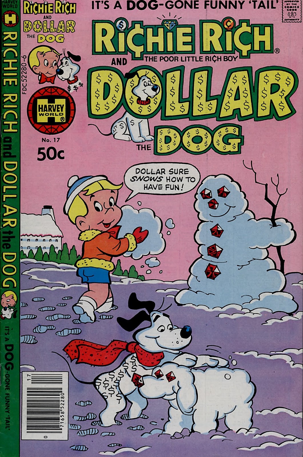 Richie Rich & Dollar the Dog issue 17 - Page 1