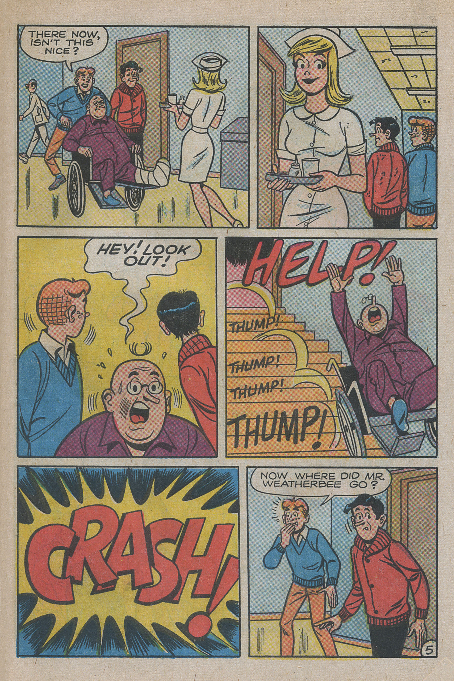Read online Jughead (1965) comic -  Issue #142 - 7