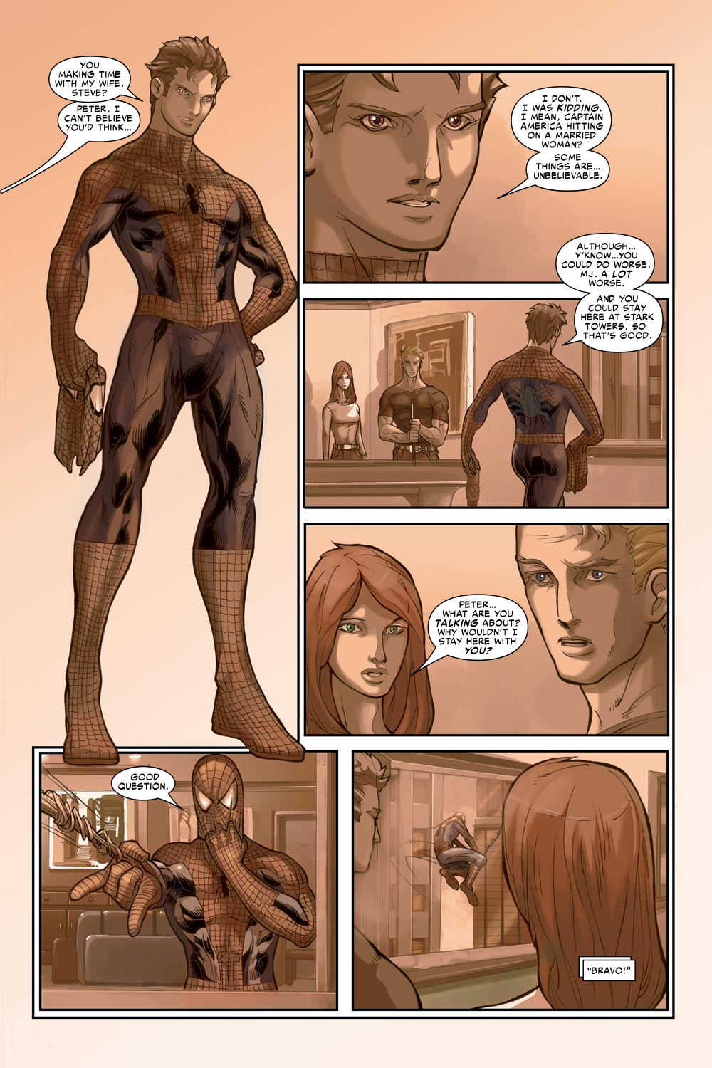Read online Marvel Knights Spider-Man (2004) comic -  Issue #19 - 7