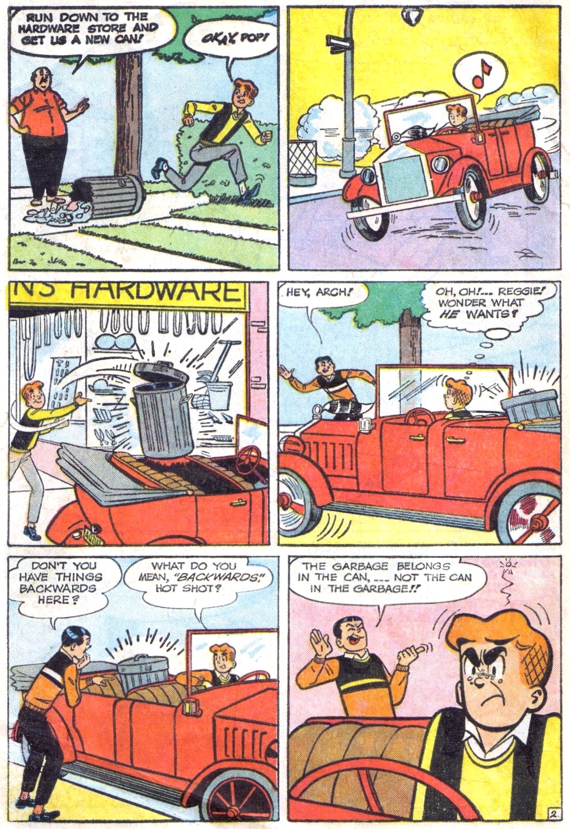 Read online Archie (1960) comic -  Issue #148 - 4