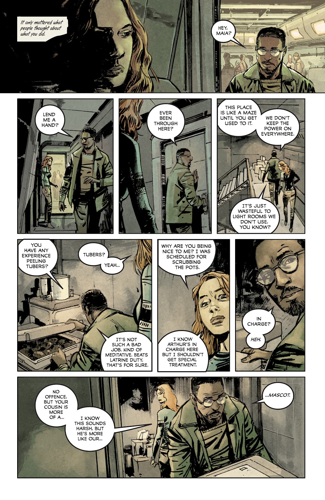 Invisible Republic issue 6 - Page 14