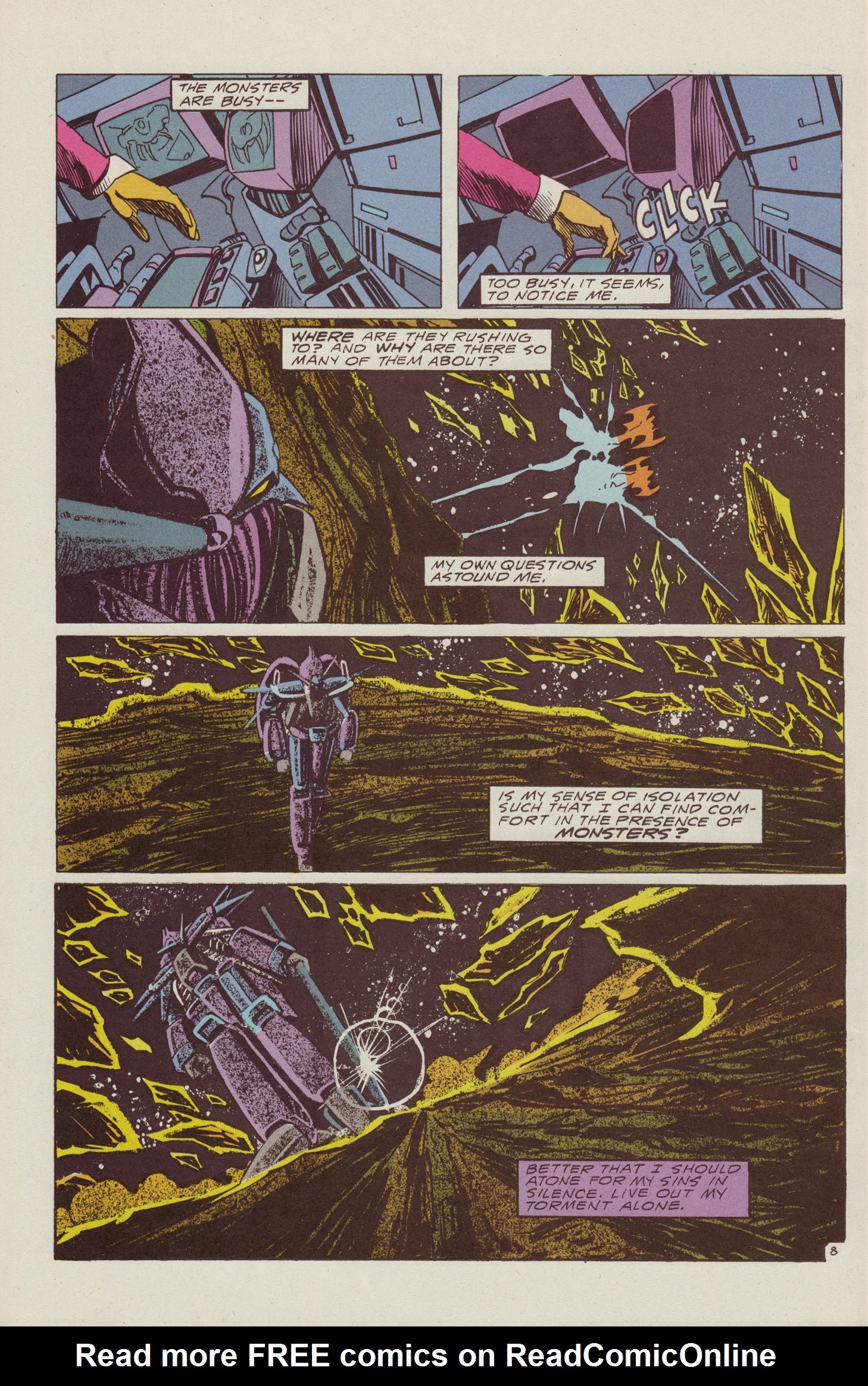 Read online Mecha comic -  Issue #2 - 10