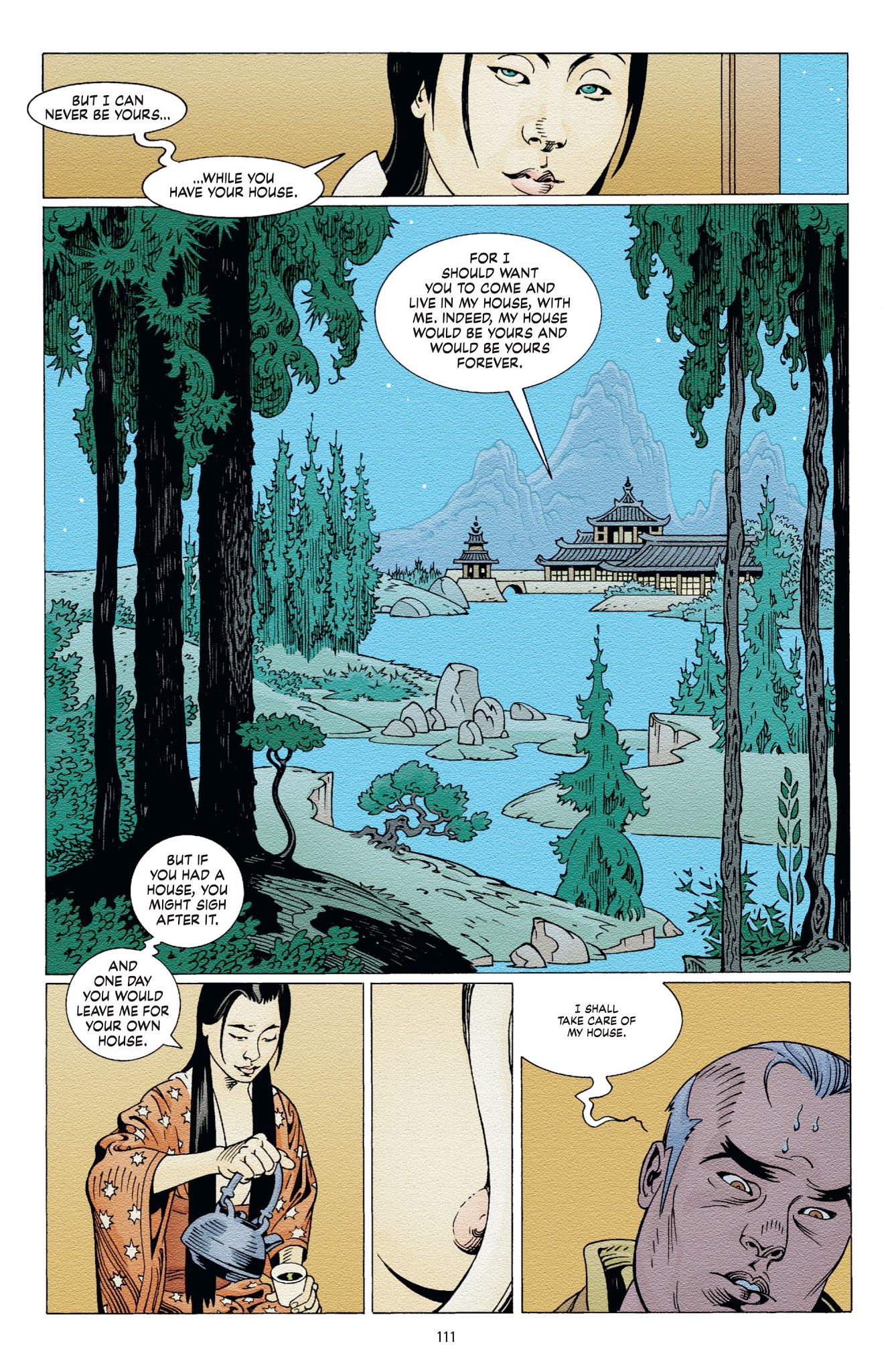 Read online The Sandman: The Dream Hunters comic -  Issue # _TPB - 111