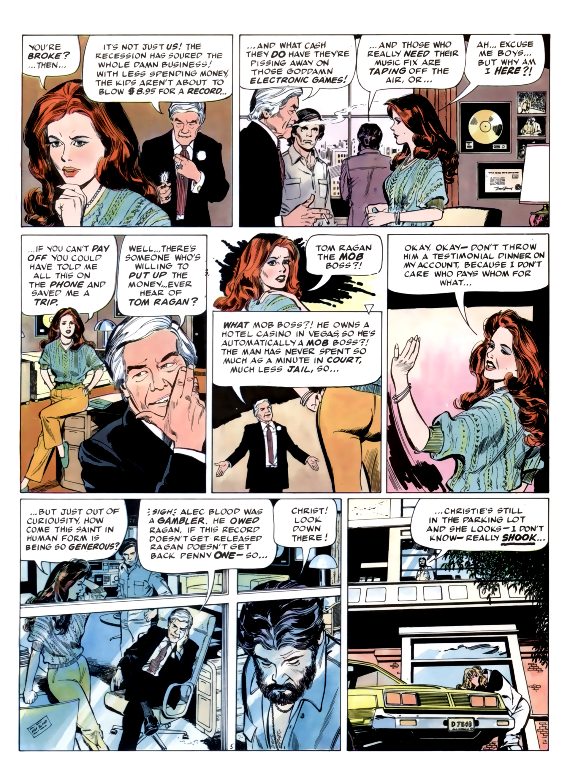 Read online Kelly Green [English] comic -  Issue #4 - 8