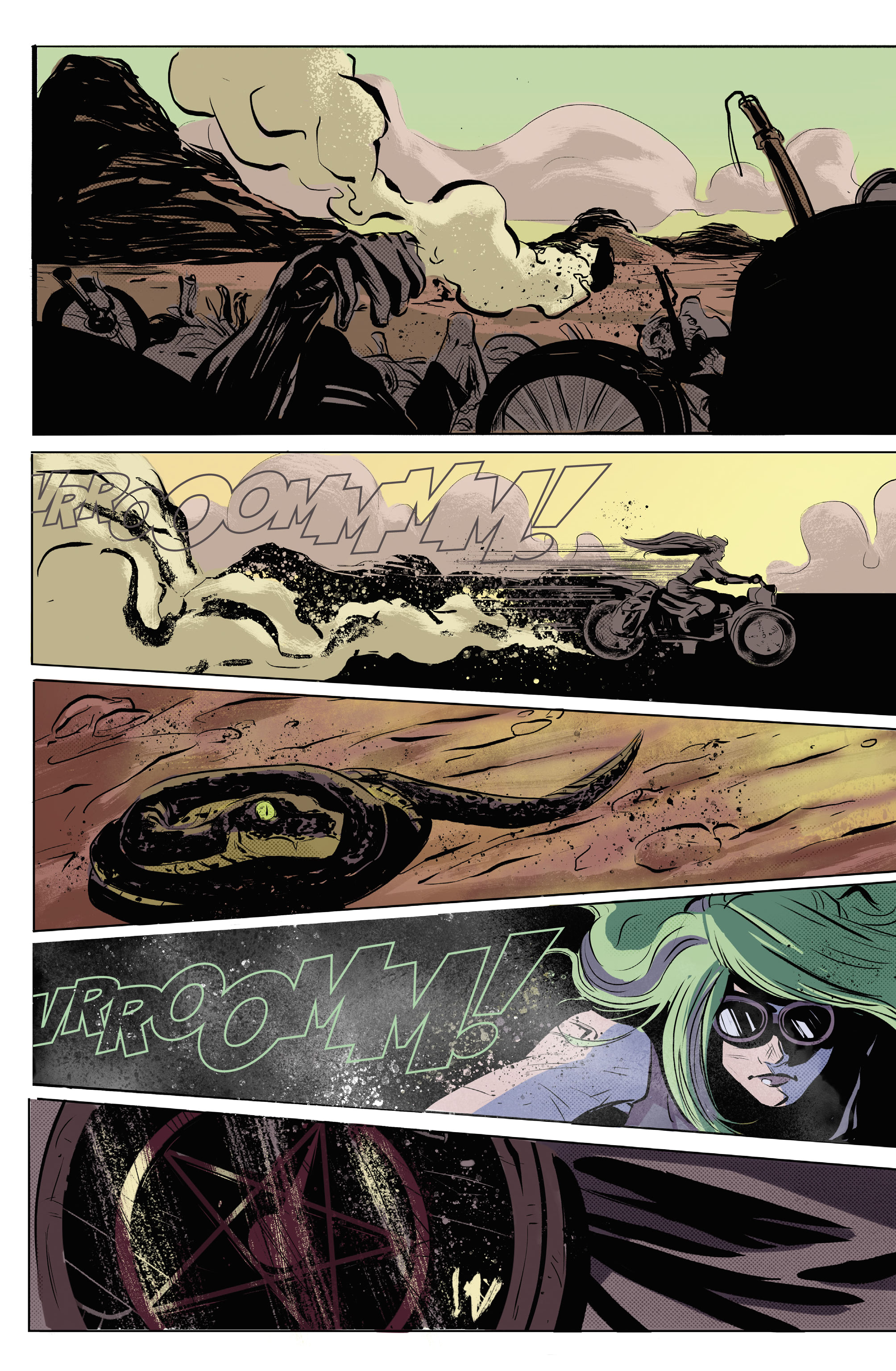 Read online Nancy in Hell (2020) comic -  Issue # Full - 11