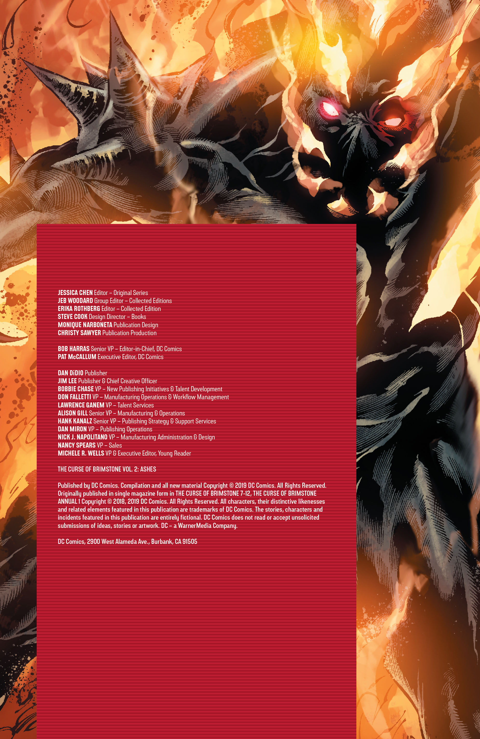 Read online The Curse of Brimstone: Ashes comic -  Issue # TPB (Part 1) - 4