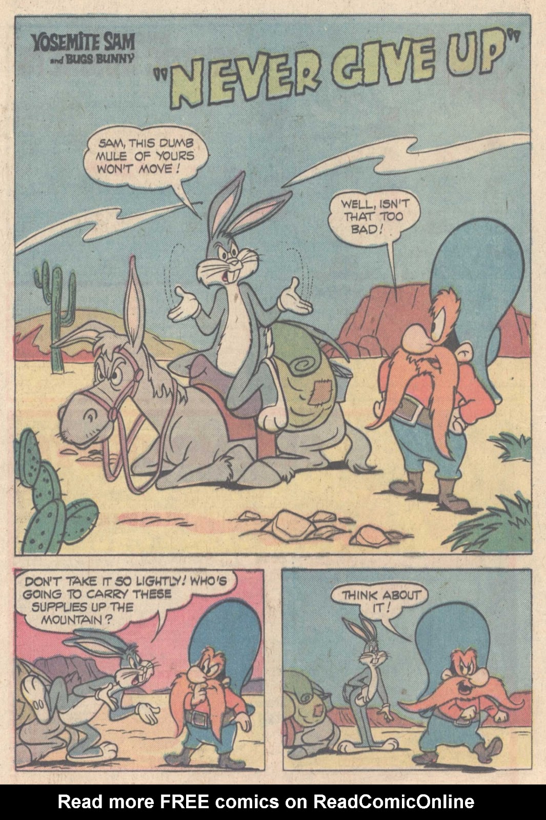 Yosemite Sam and Bugs Bunny issue 26 - Page 20