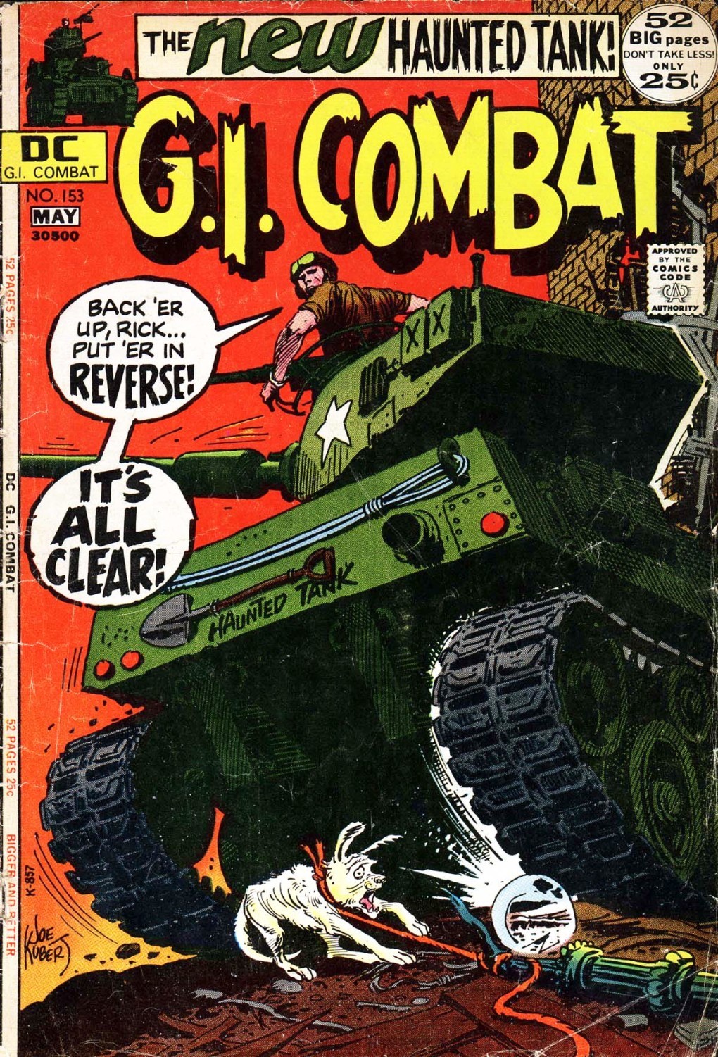 Read online G.I. Combat (1952) comic -  Issue #153 - 1