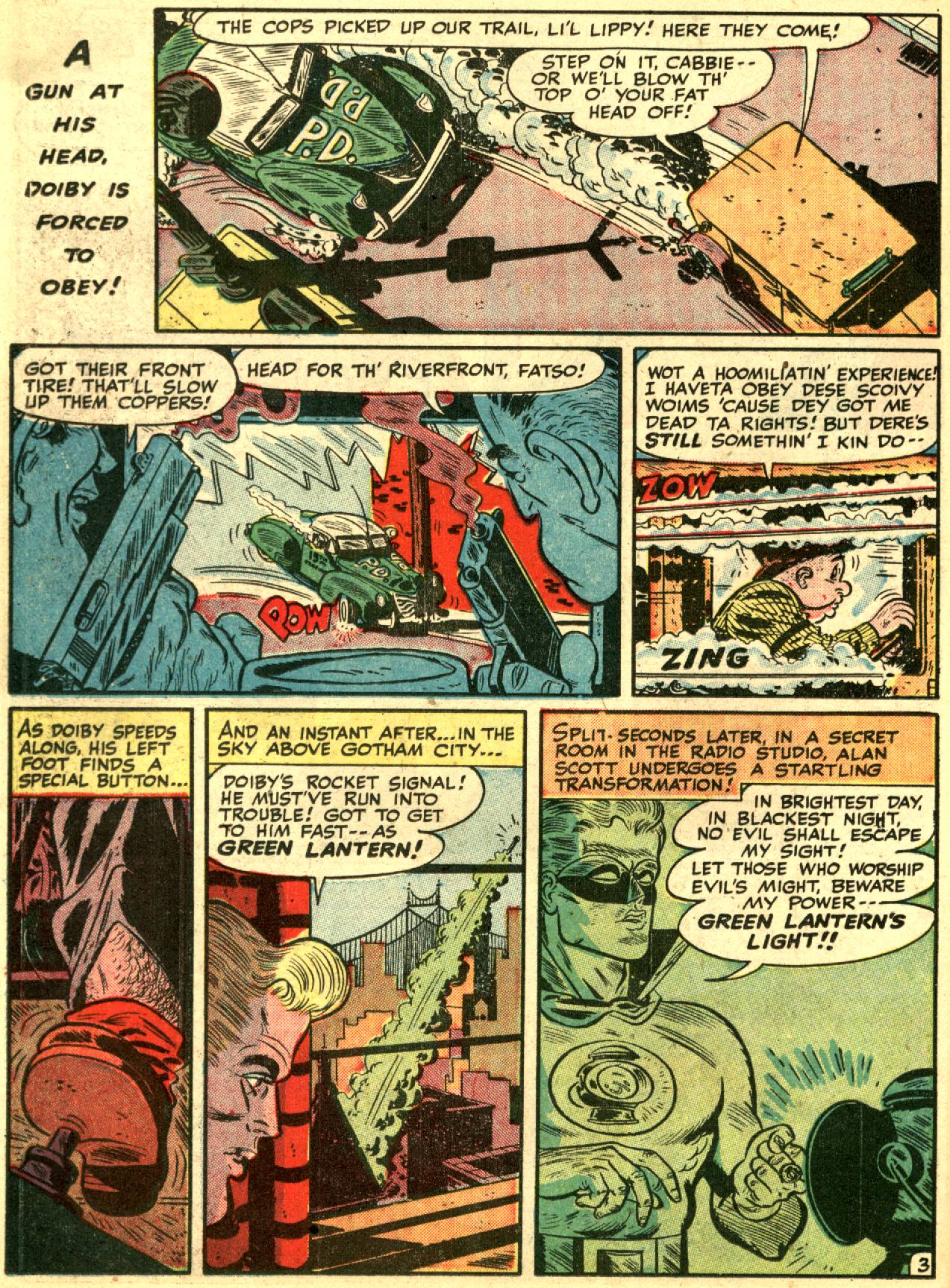 Read online Comic Cavalcade comic -  Issue #27 - 32